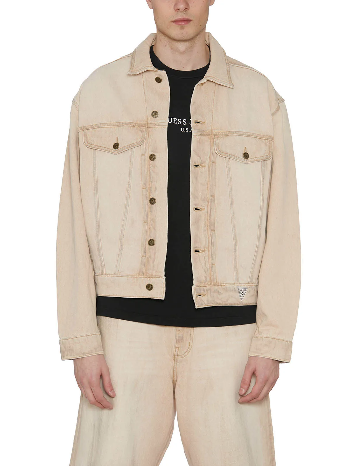 GUESS USA  GIUBBINO IN DENIM 