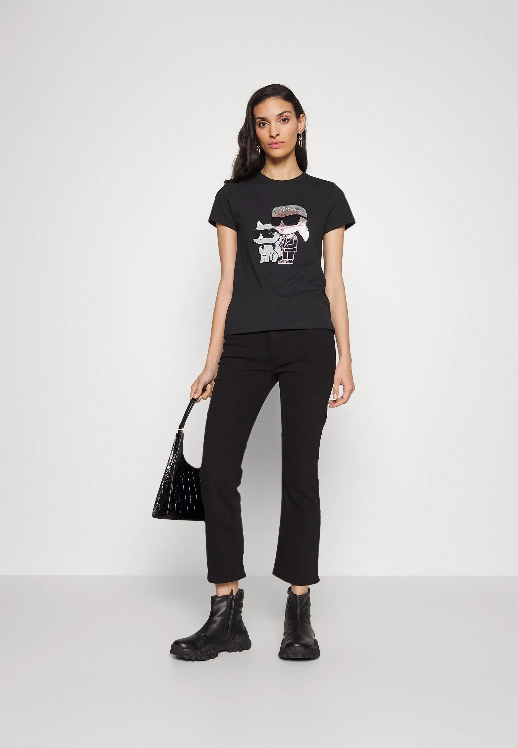 IKONIK - T-shirt con stampa