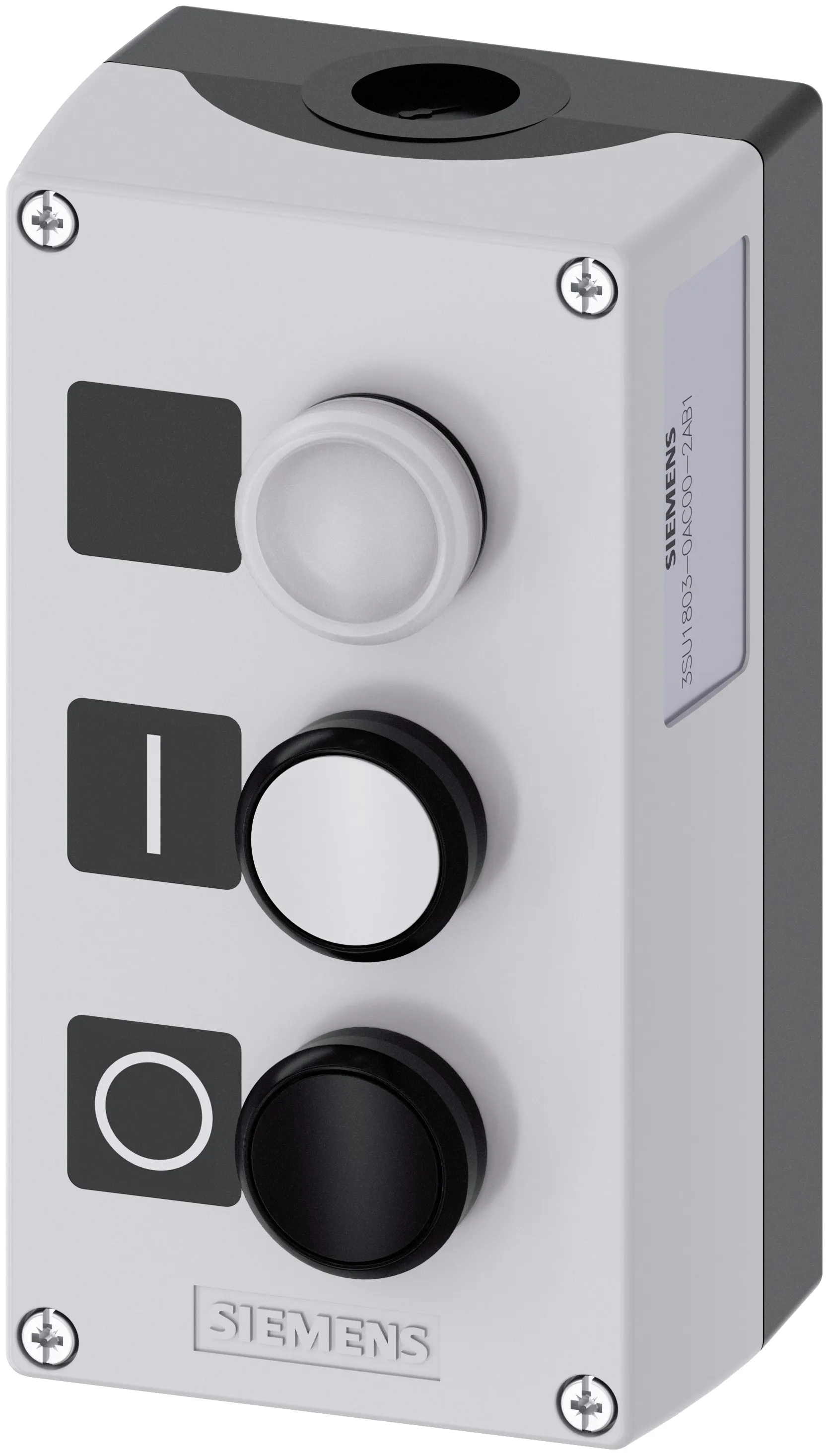 Interruttore stazione di controllo Siemens, 10A, , IP66, IP67, IP69