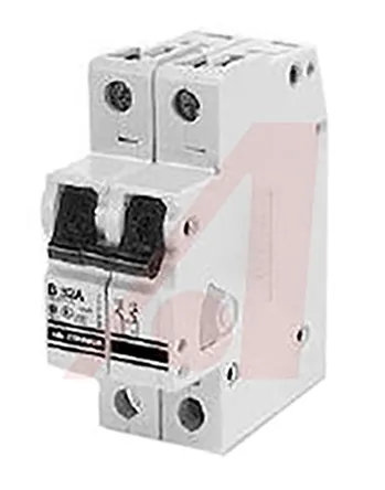 Interruttore termico Altech 2 poli 12A, 35mm 480Y/277V