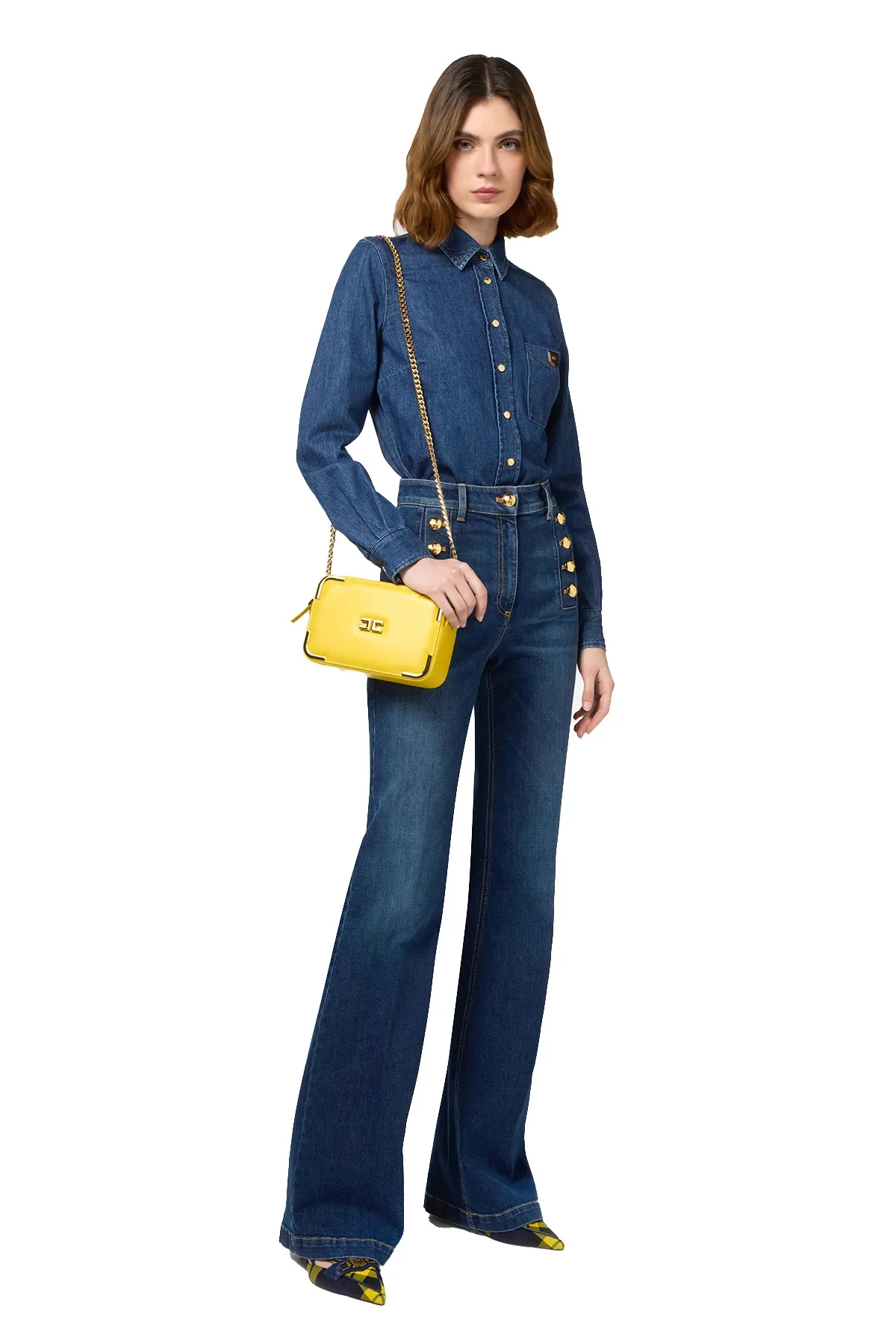 Jeans a Zampa ELISABETTA FRANCHI donna