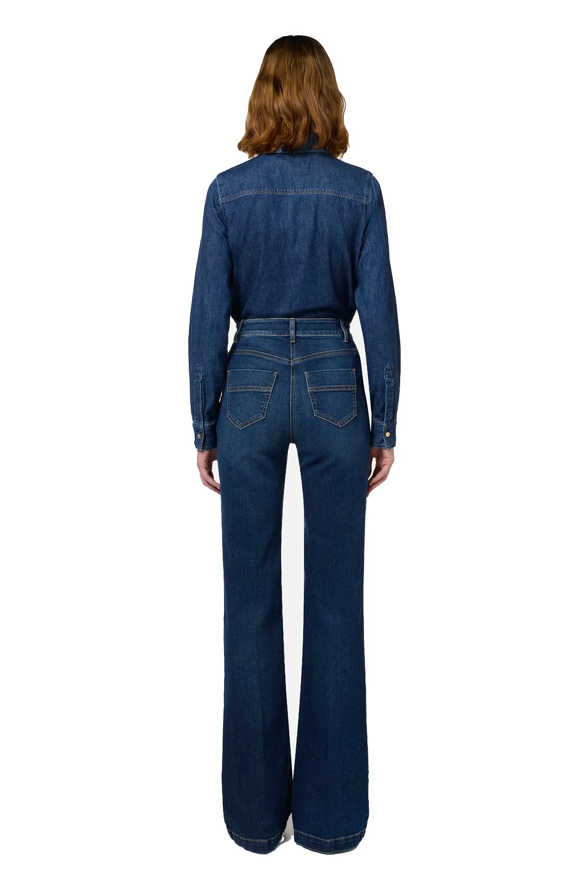 Jeans a Zampa ELISABETTA FRANCHI donna