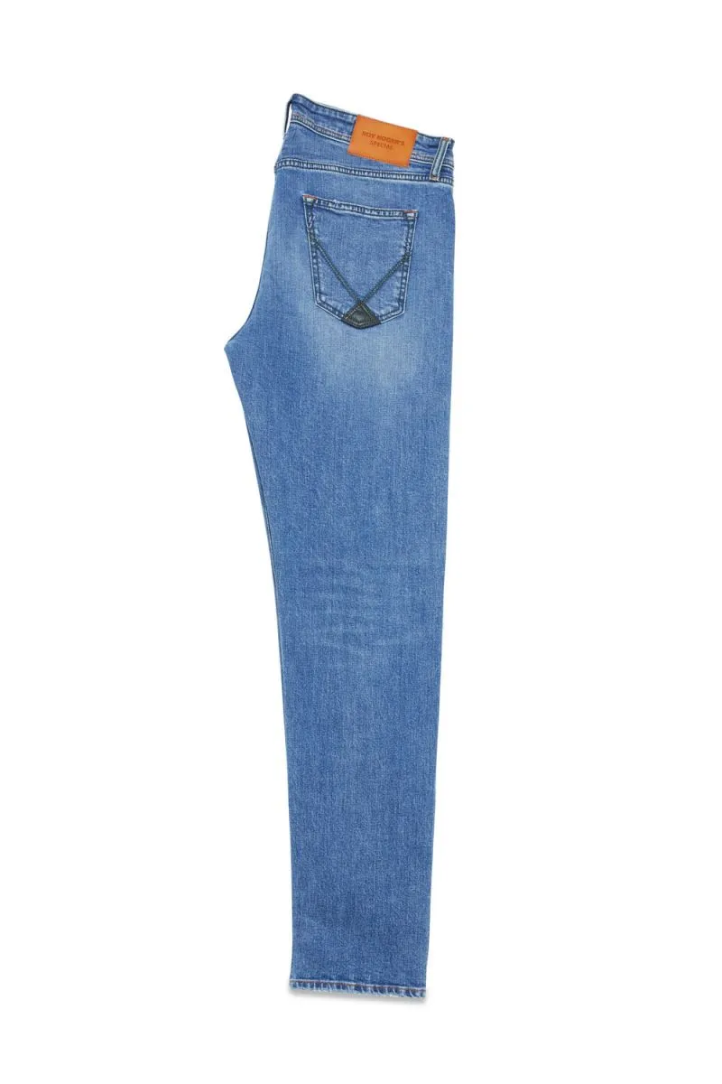 JEANS Uomo ROY ROGER'S 517 RRU254 - CG202697 999 CONNERY