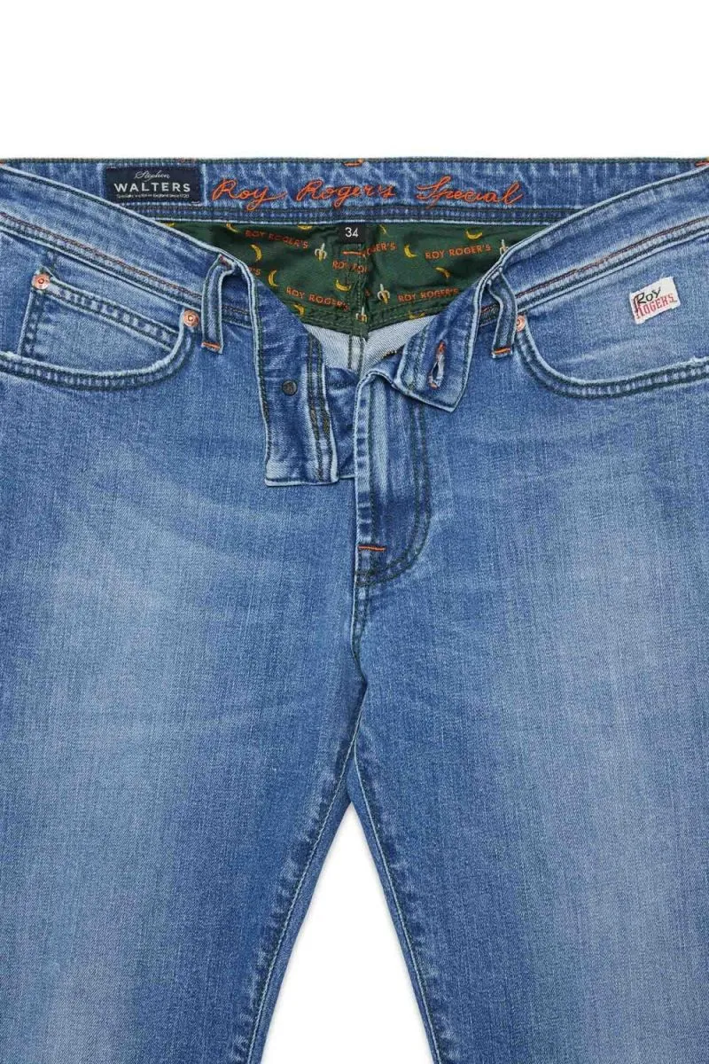 JEANS Uomo ROY ROGER'S 517 RRU254 - CG202697 999 CONNERY
