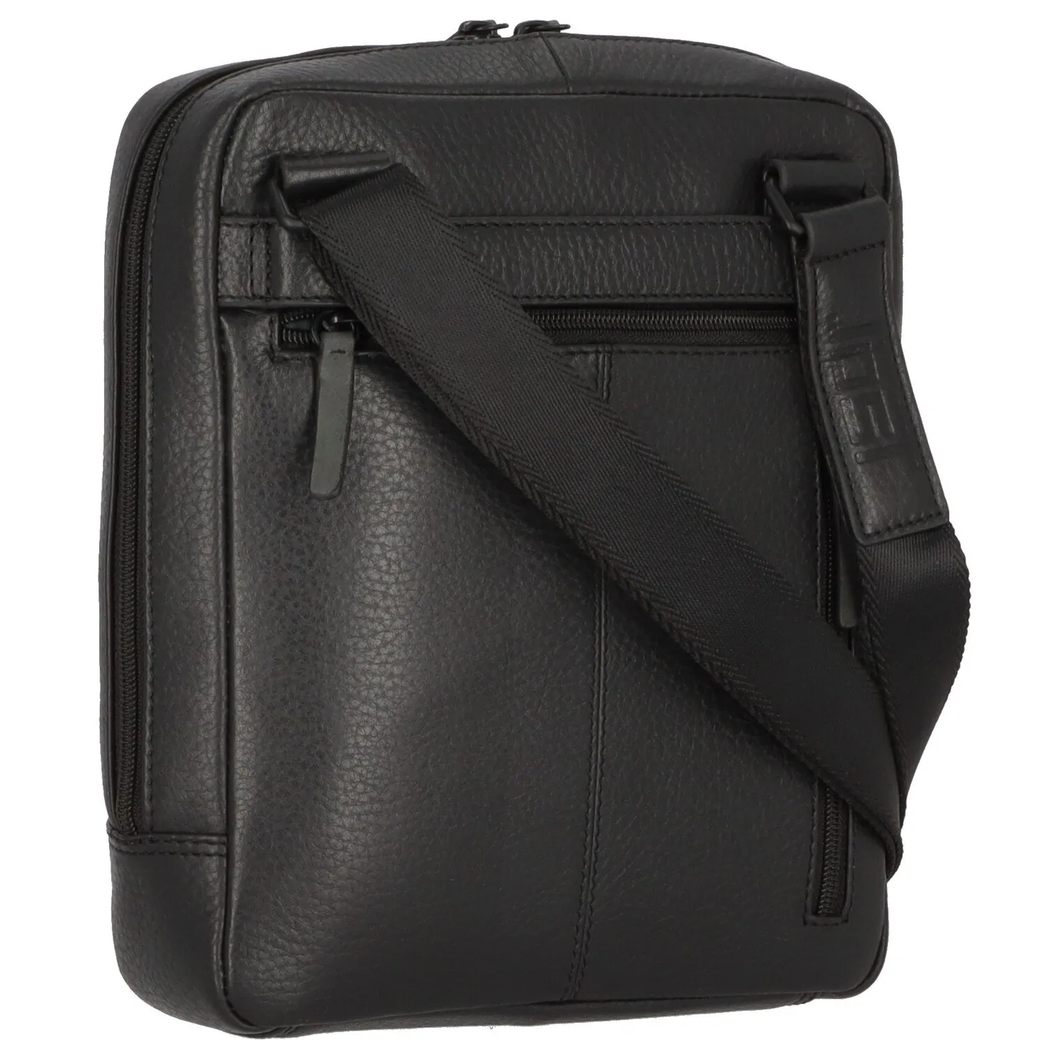 Jost Stockholm Borsa a tracolla in pelle 22 cm Scomparto per laptop