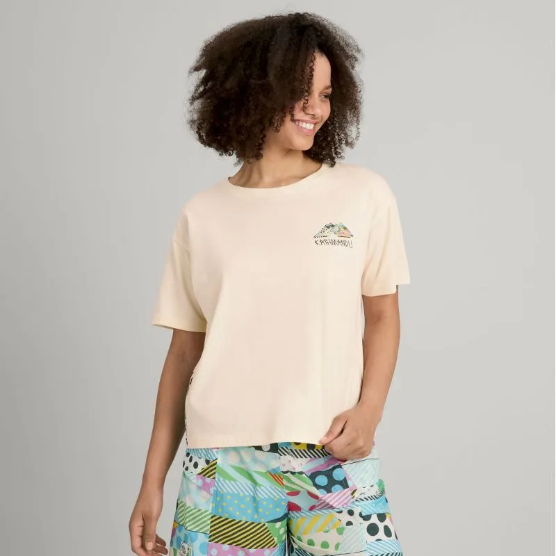 Kathmandu Jason Woodside KMD Prism Short Sleeve Tee - T-shirt - Donna