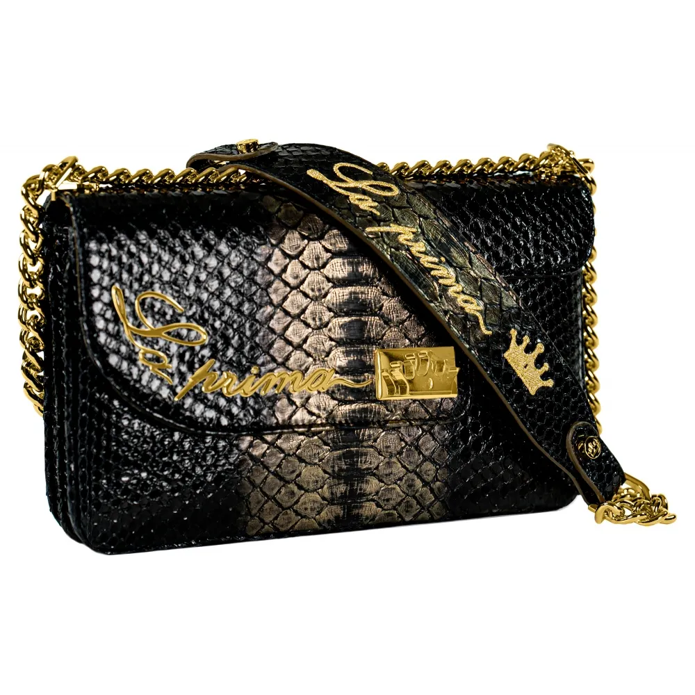 La Prima Luxury - Cavallerizza - Basalto - Borsa - Luxury Exclusive Collection