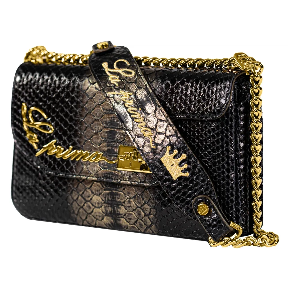 La Prima Luxury - Cavallerizza - Basalto - Borsa - Luxury Exclusive Collection