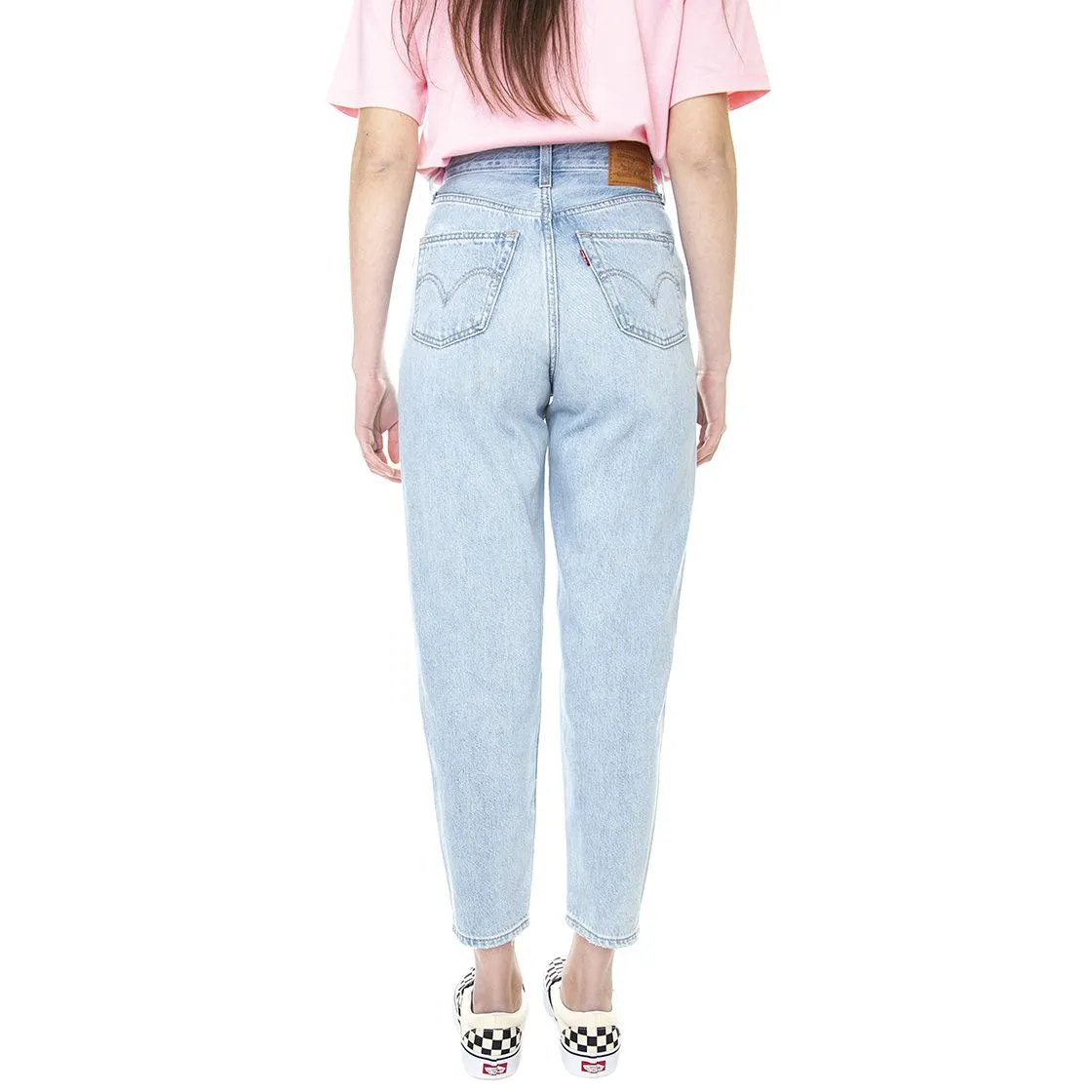 Levis High Loose Taper - Denim Jeans Donna Blu / Here To Stay    