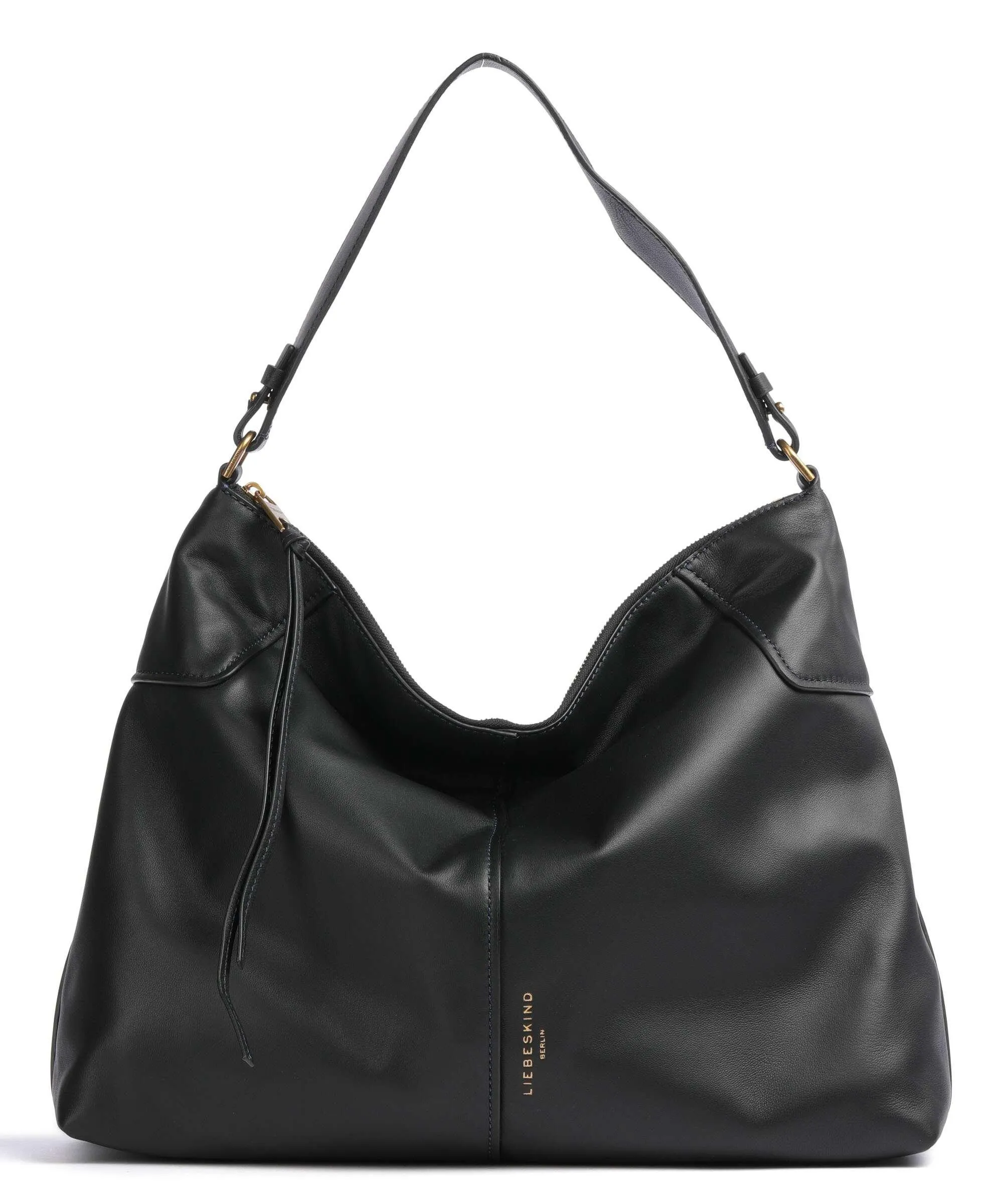  Liebeskind Mila Kodiaq Sheep L Borsa hobo pelle di pecora nero  