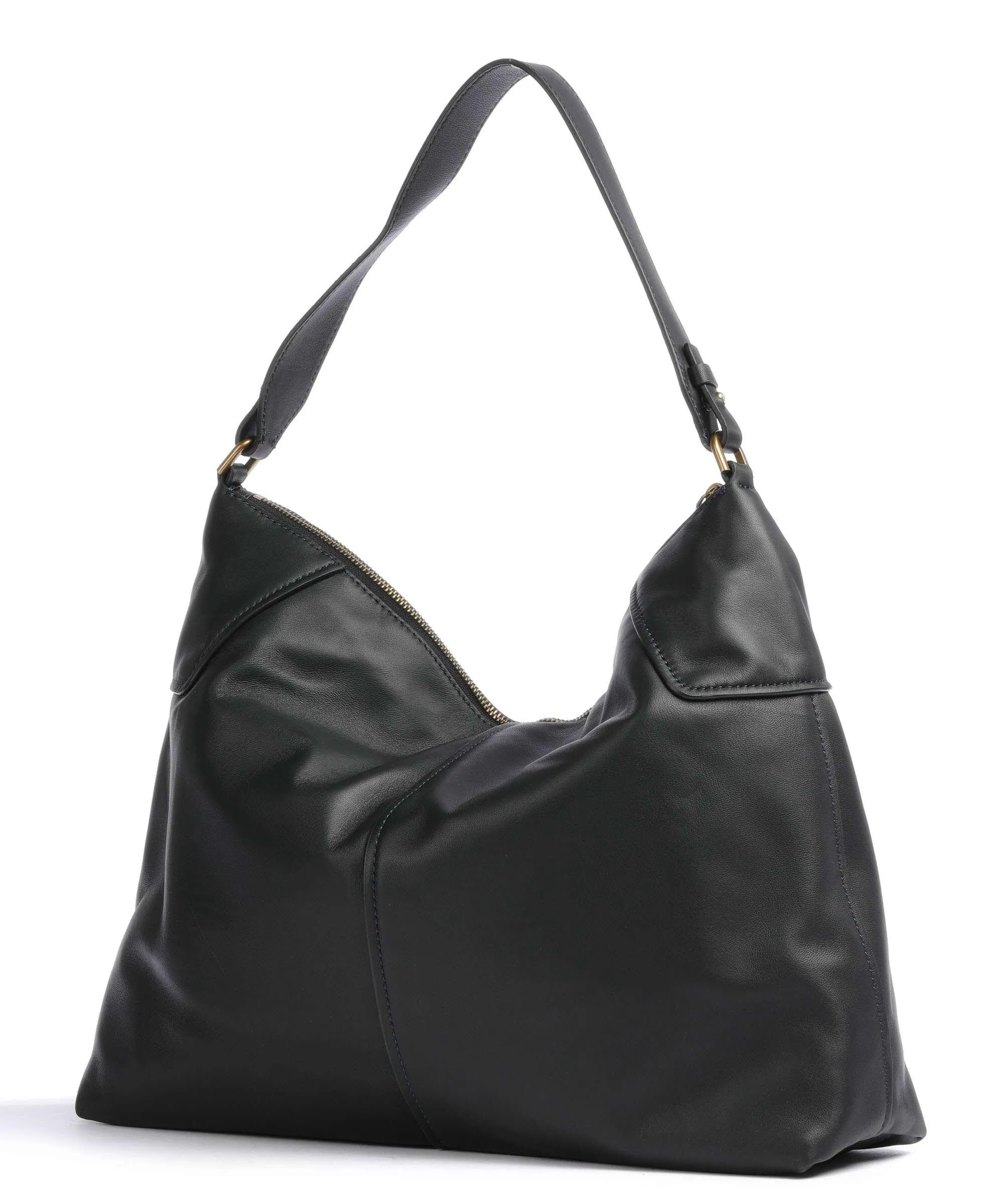  Liebeskind Mila Kodiaq Sheep L Borsa hobo pelle di pecora nero  