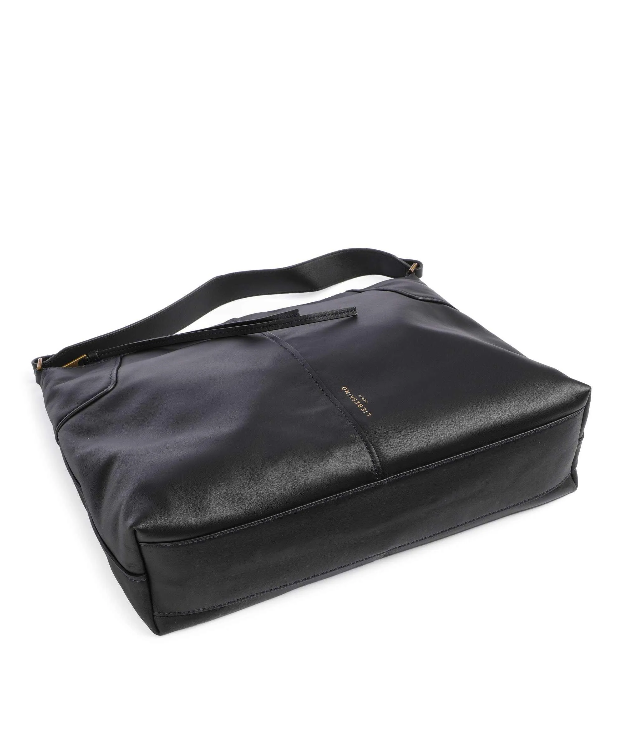  Liebeskind Mila Kodiaq Sheep L Borsa hobo pelle di pecora nero  