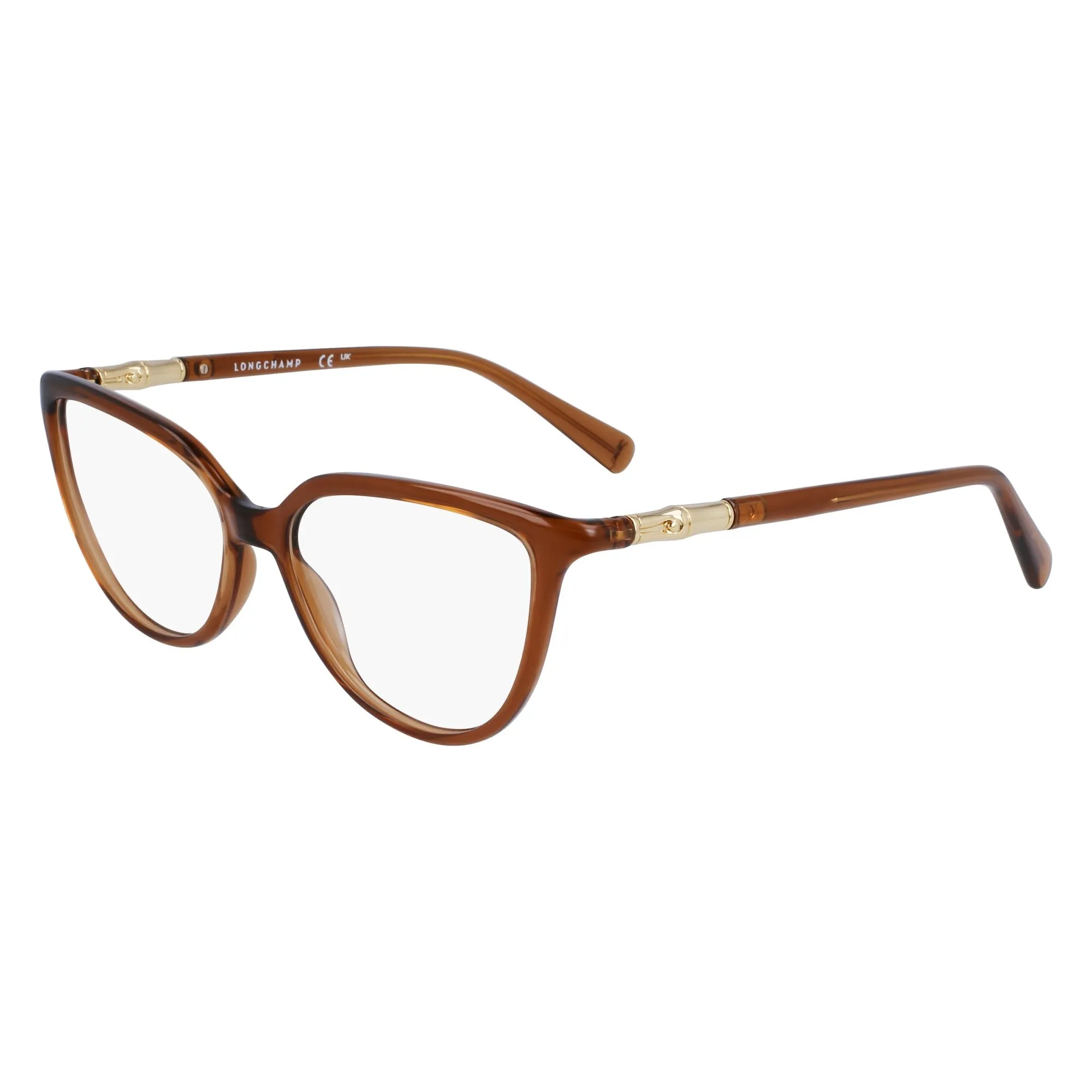   Longchamp LO 2722 - 233 Caramello | Occhiale Da Vista Donna 