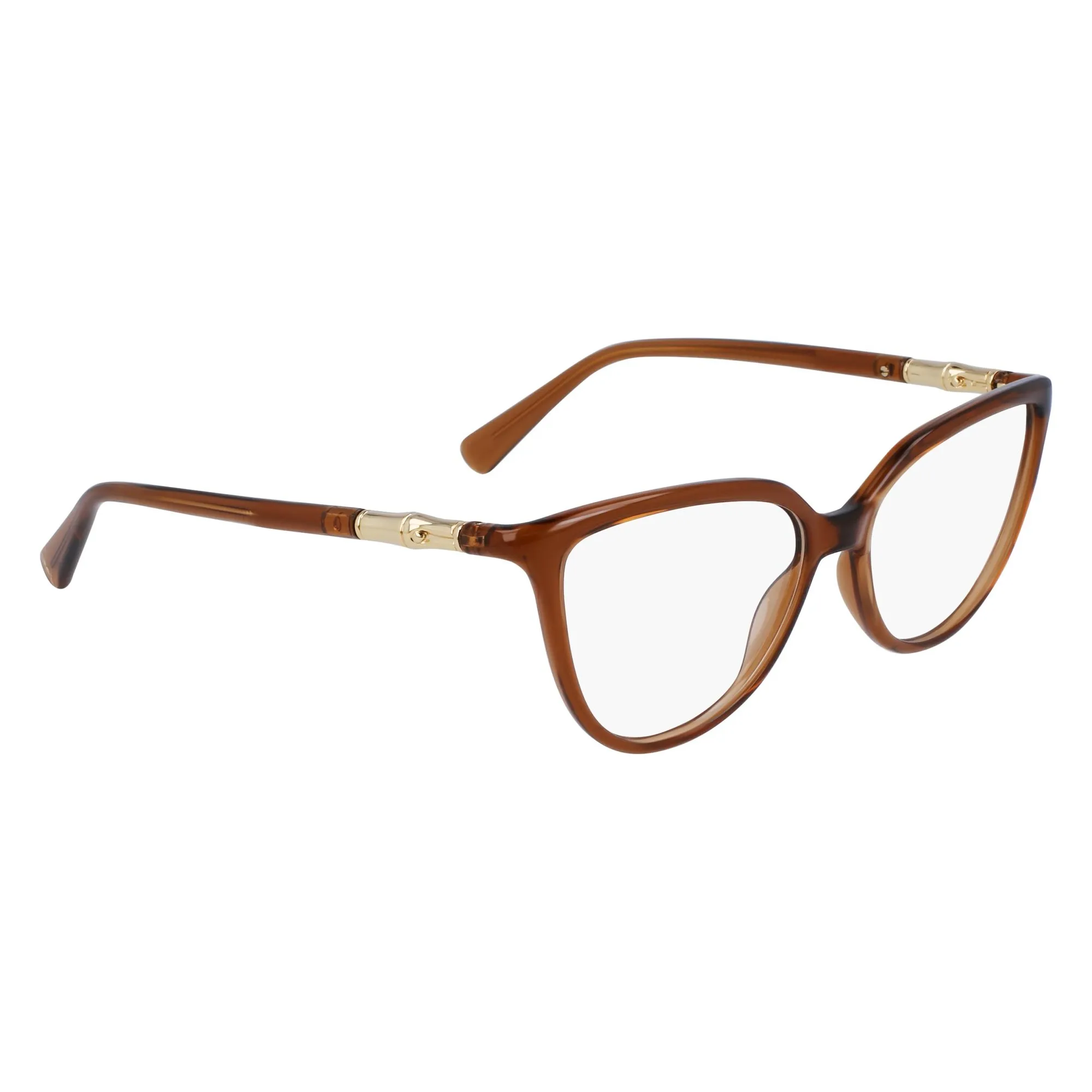   Longchamp LO 2722 - 233 Caramello | Occhiale Da Vista Donna 