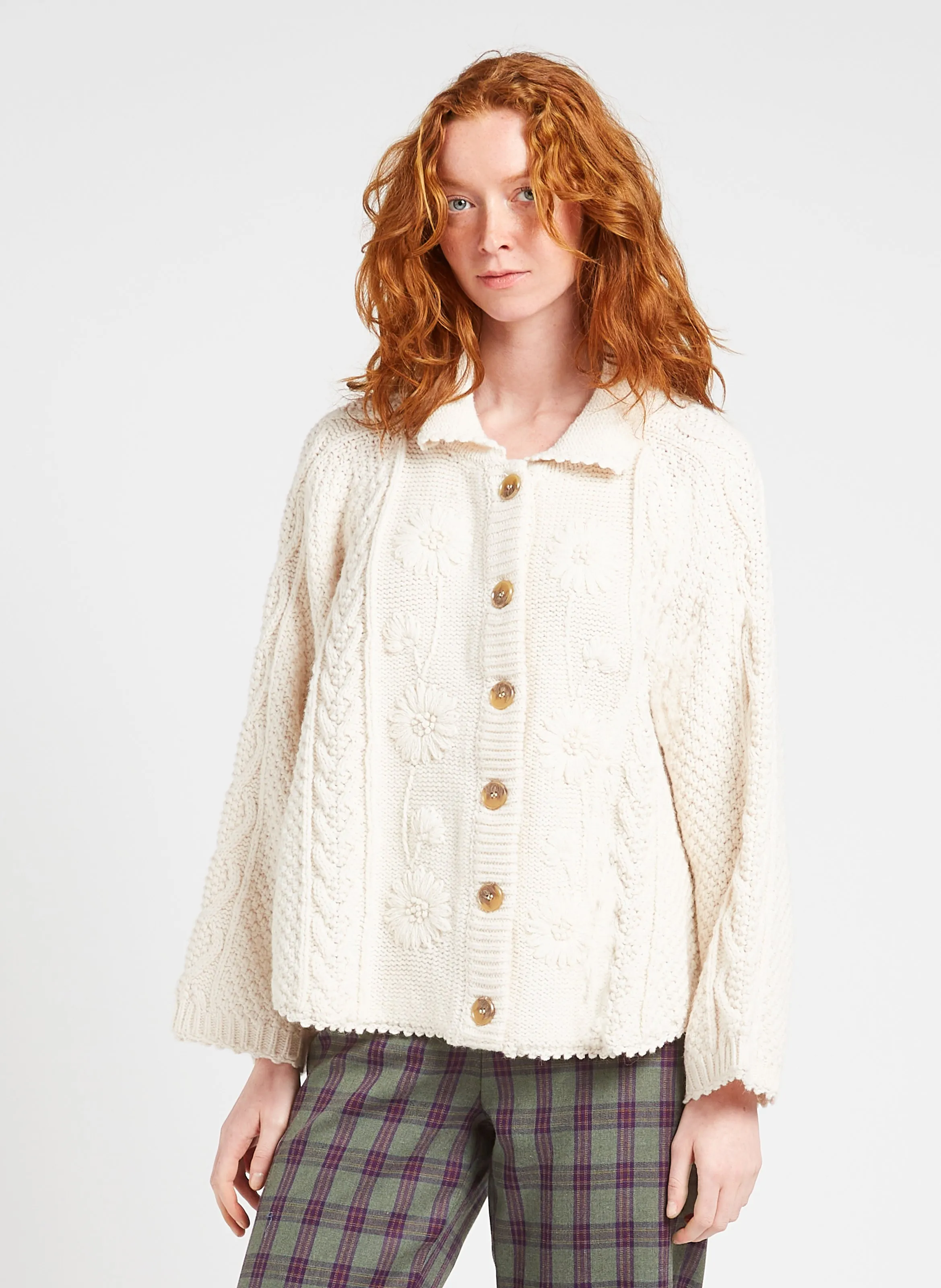 LOUISE MISHA   KHELLANE - Gilet con rever. | Beige