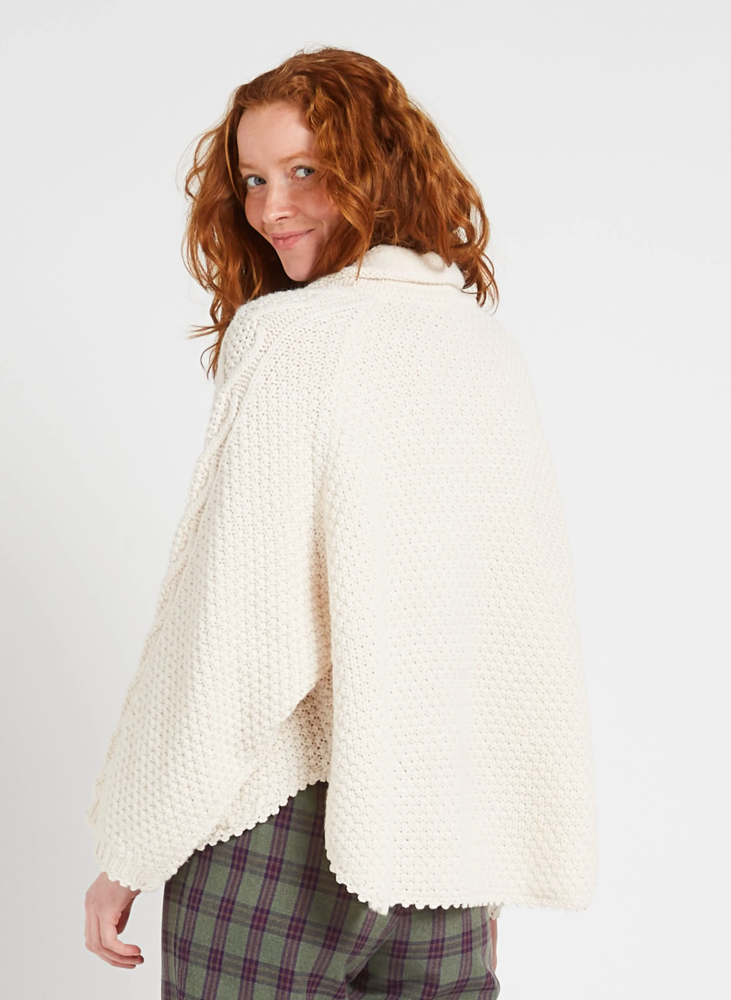  LOUISE MISHA   KHELLANE - Gilet con rever. | Beige
