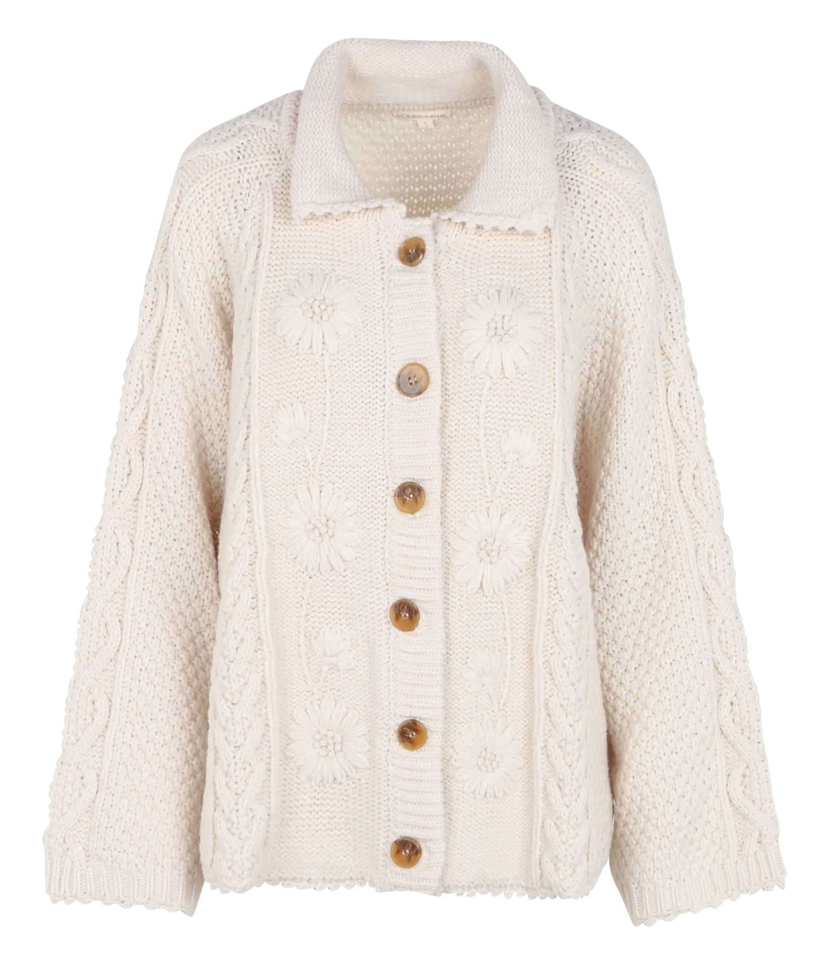  LOUISE MISHA   KHELLANE - Gilet con rever. | Beige