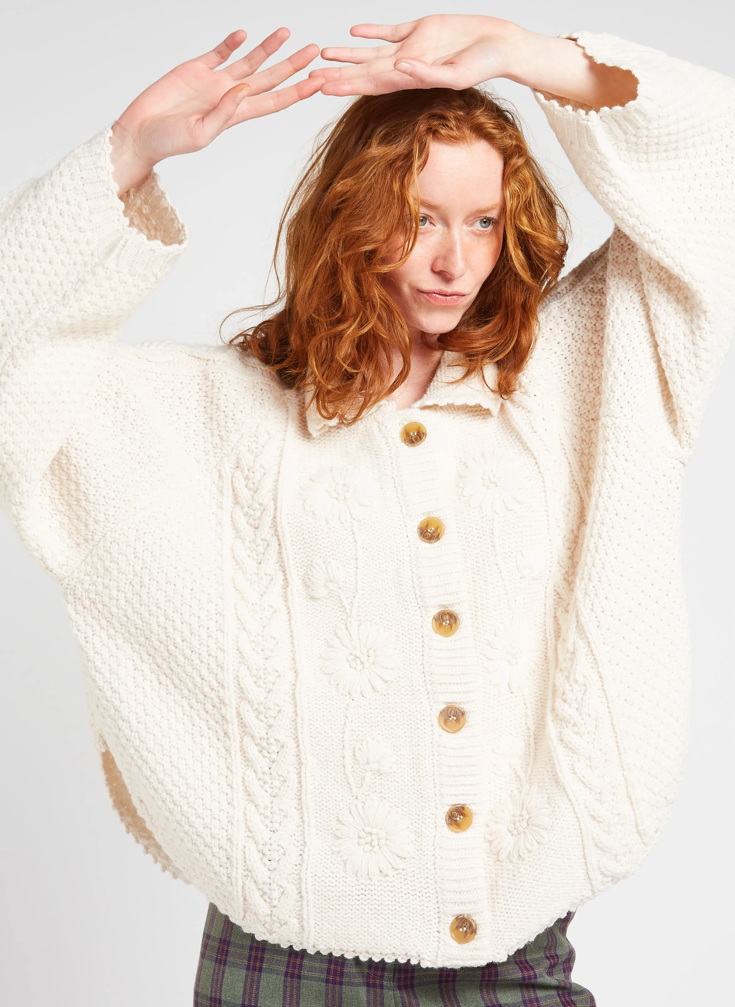  LOUISE MISHA   KHELLANE - Gilet con rever. | Beige