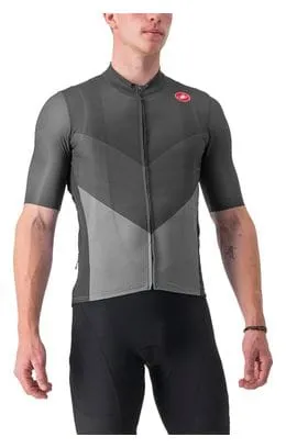 Maglia Castelli Endurance Pro 2 a manica corta Grigio scuro
