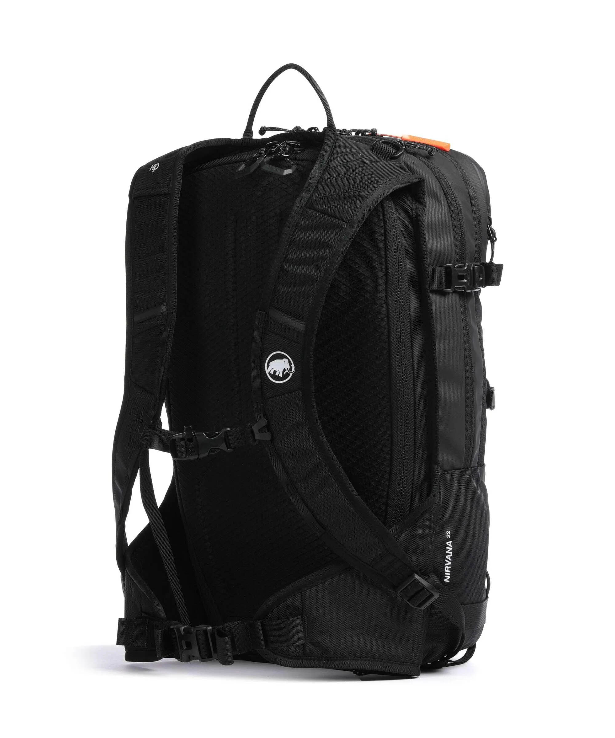  Mammut Nirvana 22 Zaino montagna poliammide riciclato nero  