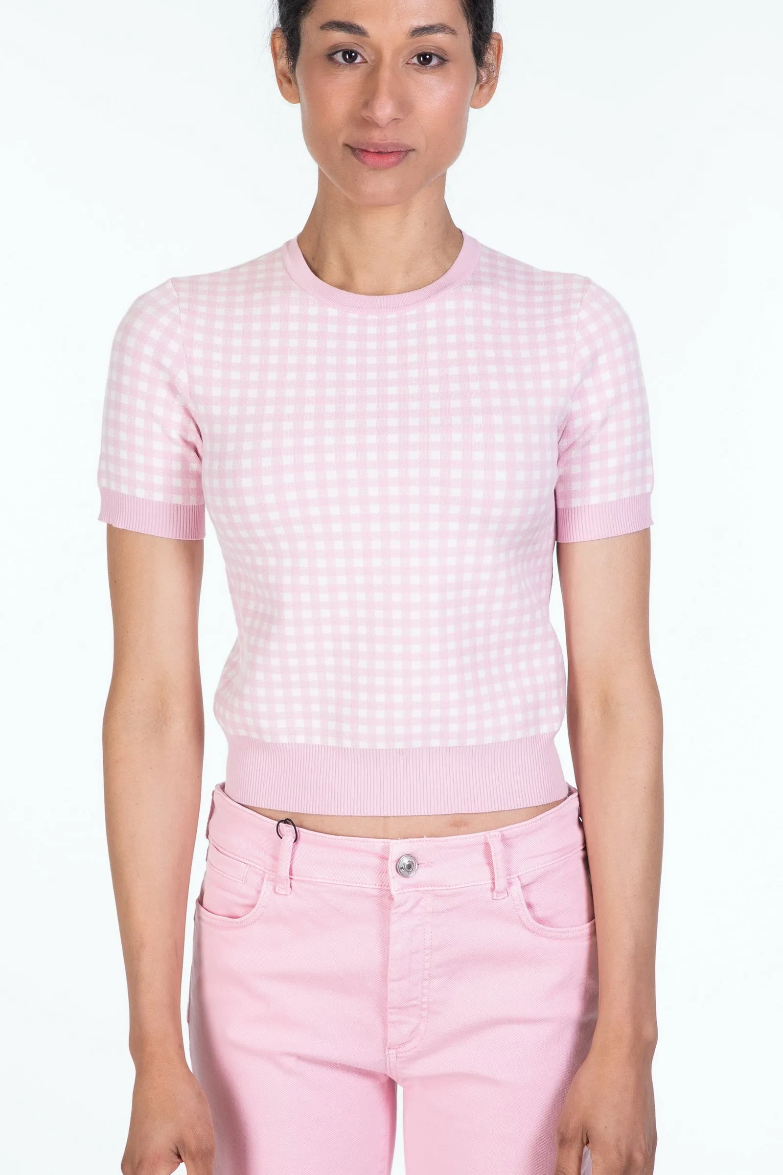 MAX MARA STUDIO maglia in filato jacquard EPOCA