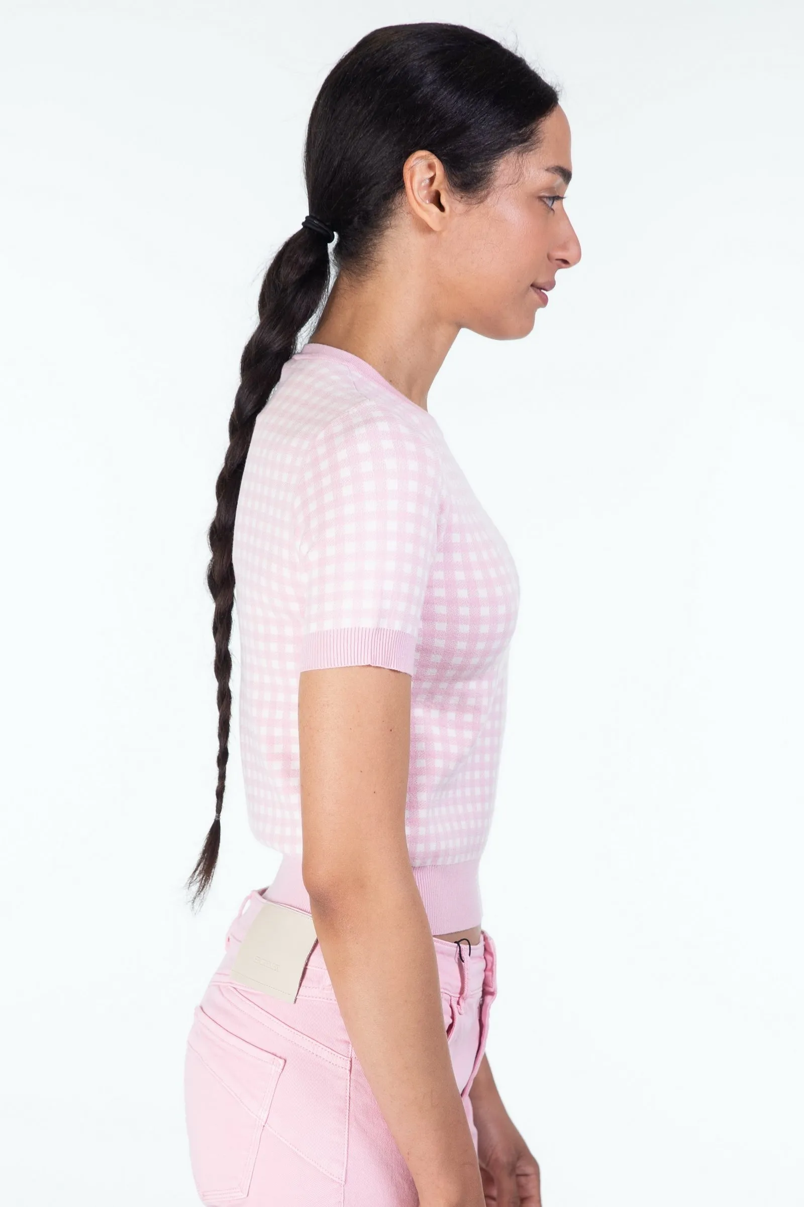 MAX MARA STUDIO maglia in filato jacquard EPOCA