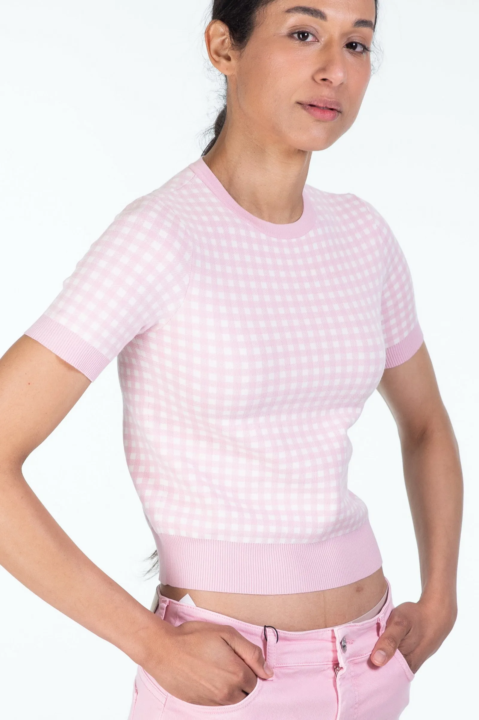 MAX MARA STUDIO maglia in filato jacquard EPOCA