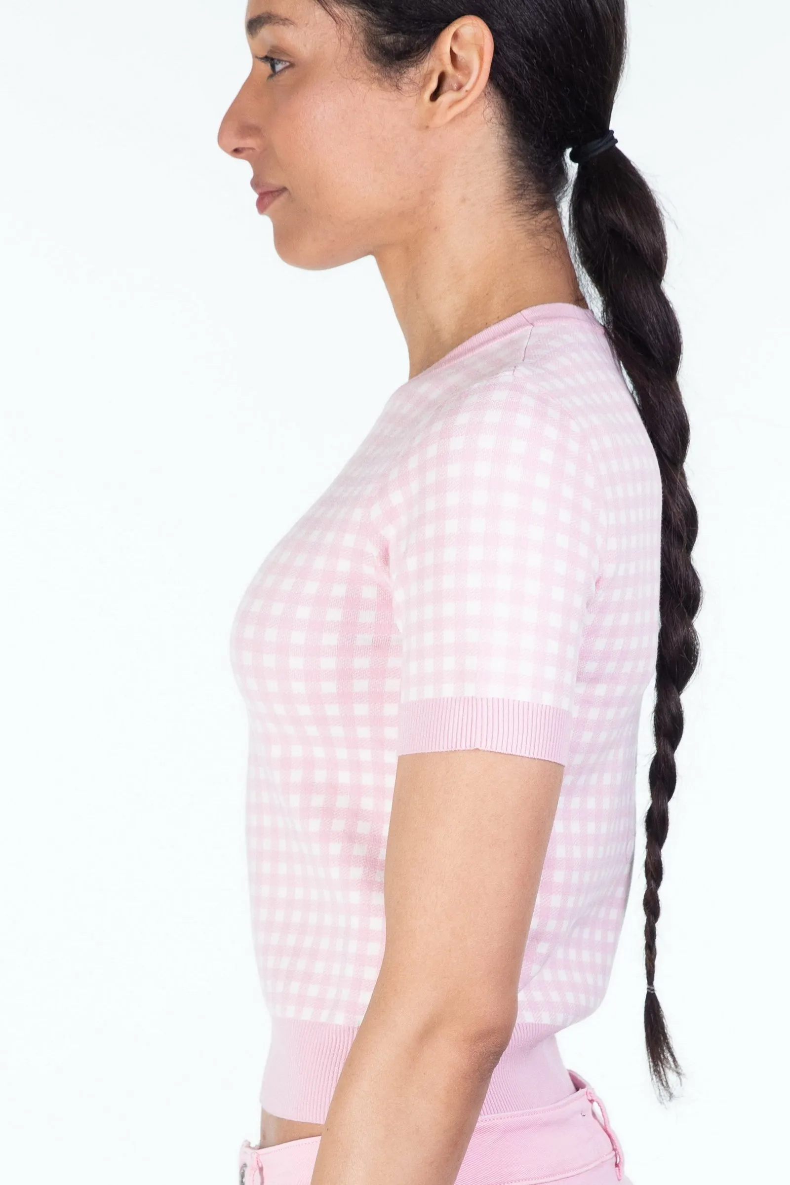 MAX MARA STUDIO maglia in filato jacquard EPOCA