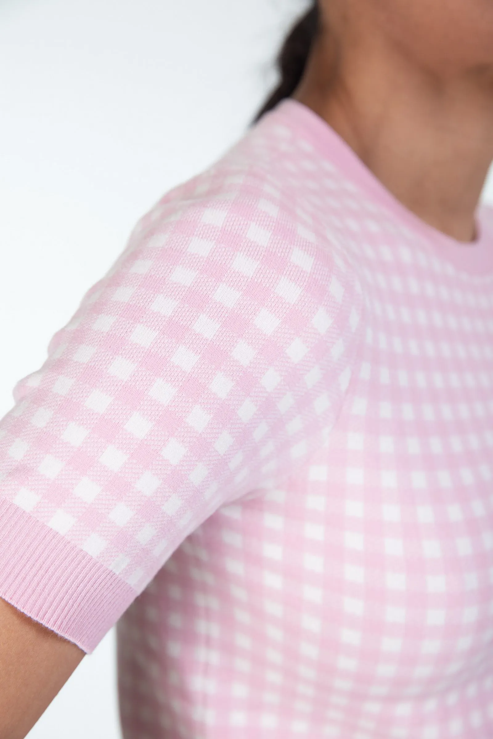 MAX MARA STUDIO maglia in filato jacquard EPOCA