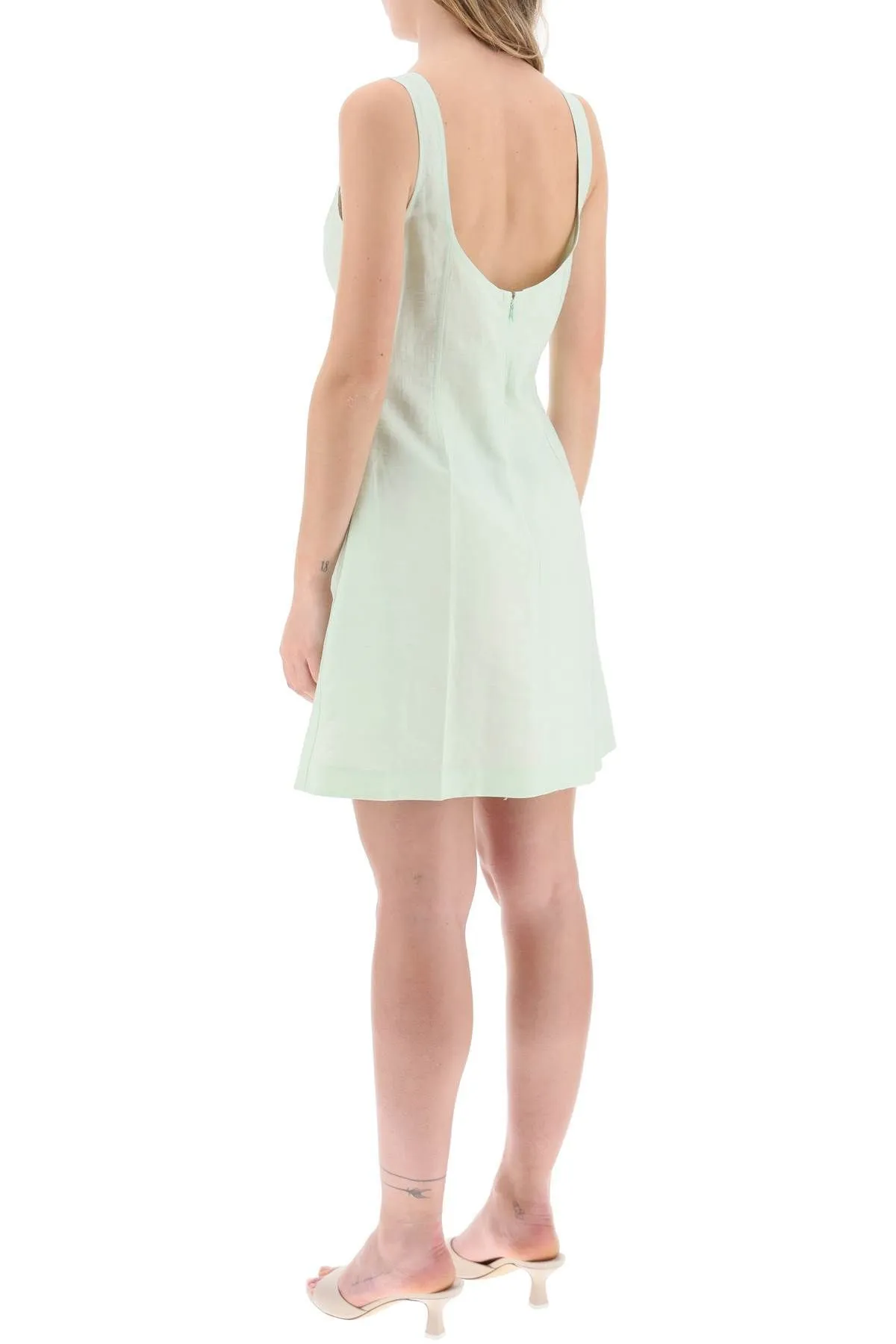 Mini abito stile corsetto