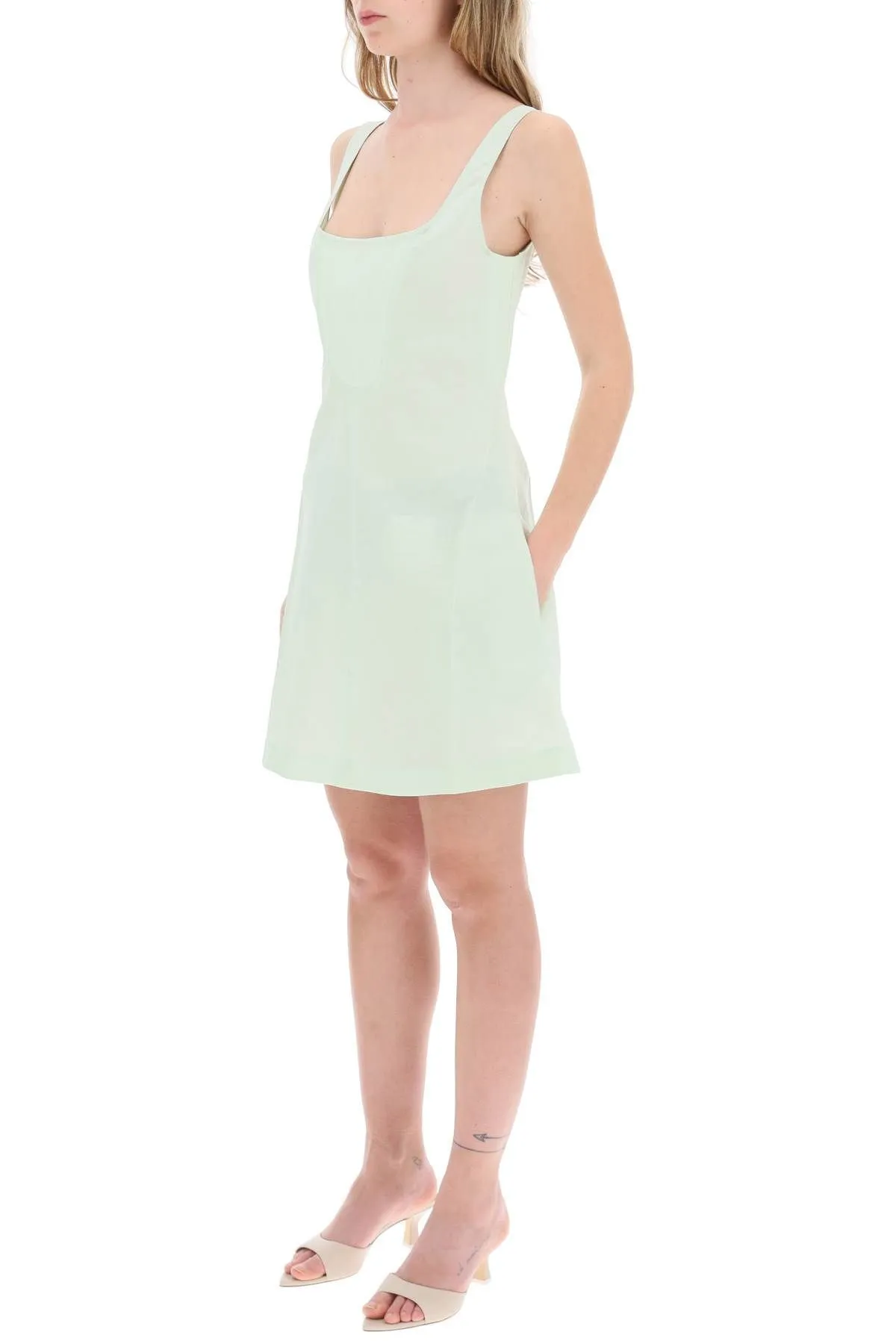 Mini abito stile corsetto