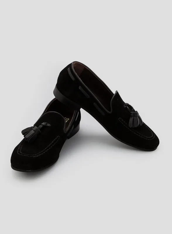 Mocassino nero - Seboy's