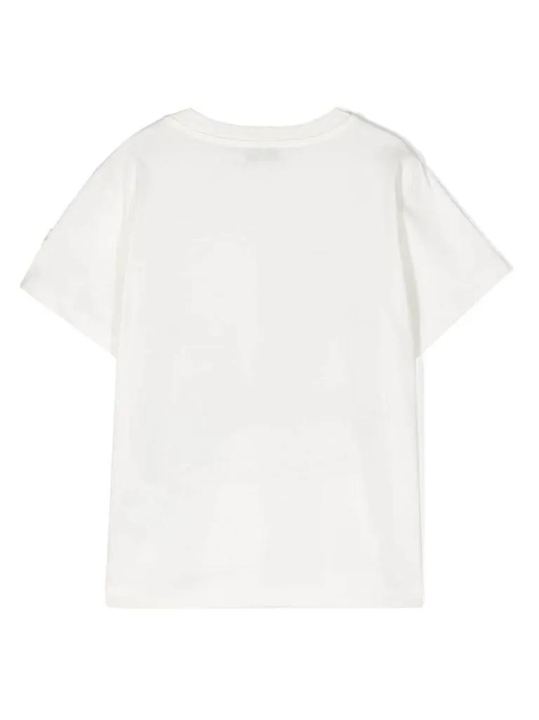 moncler T-shirt con stampa