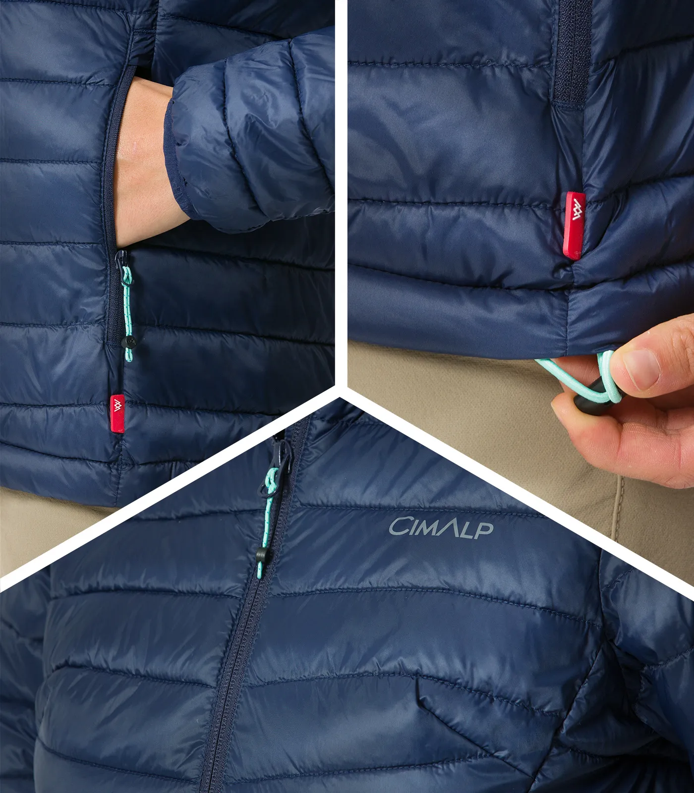 MORZINE- Donna Piumino CIMALOFT® con cappuccio