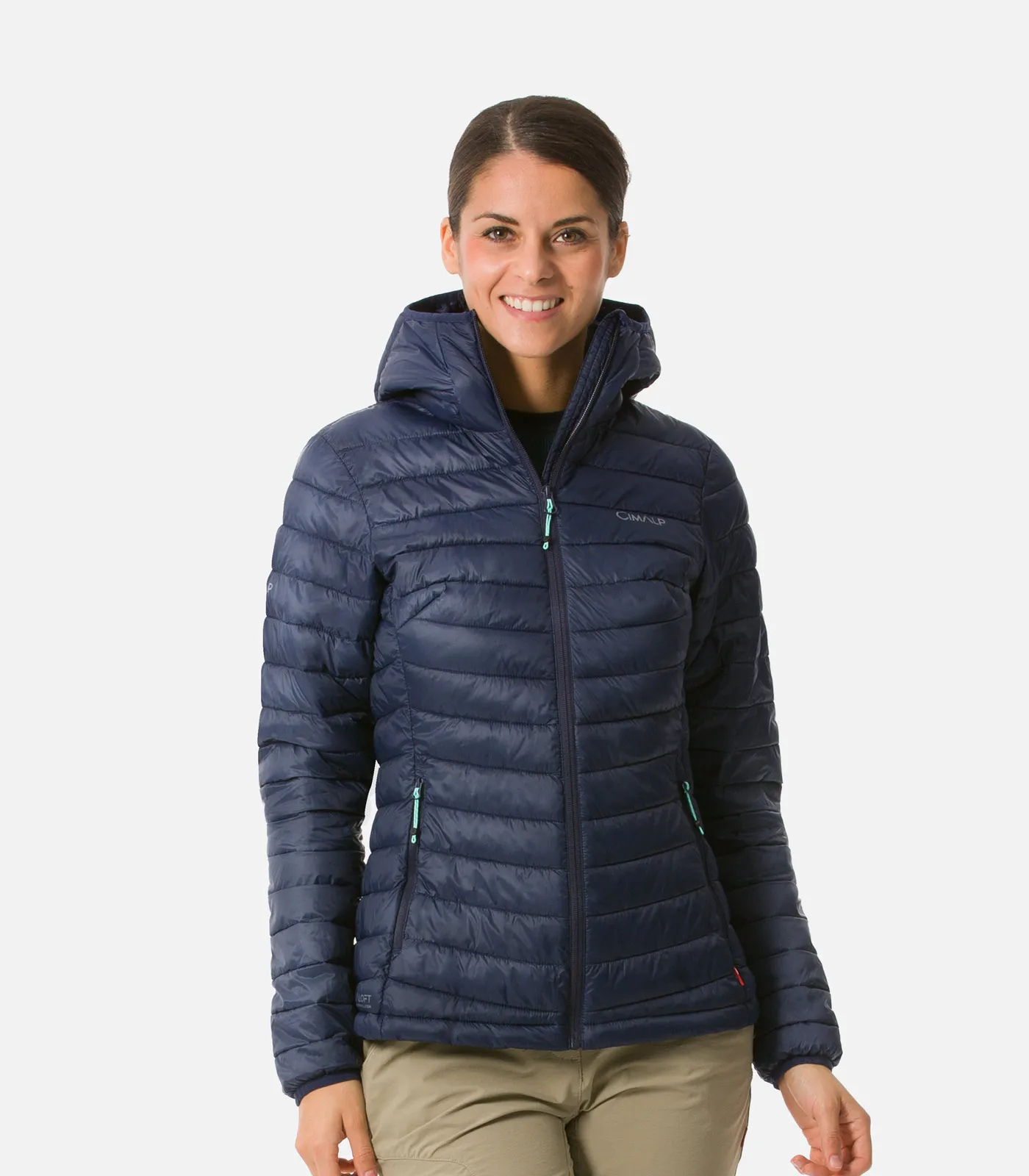 MORZINE- Donna Piumino CIMALOFT® con cappuccio