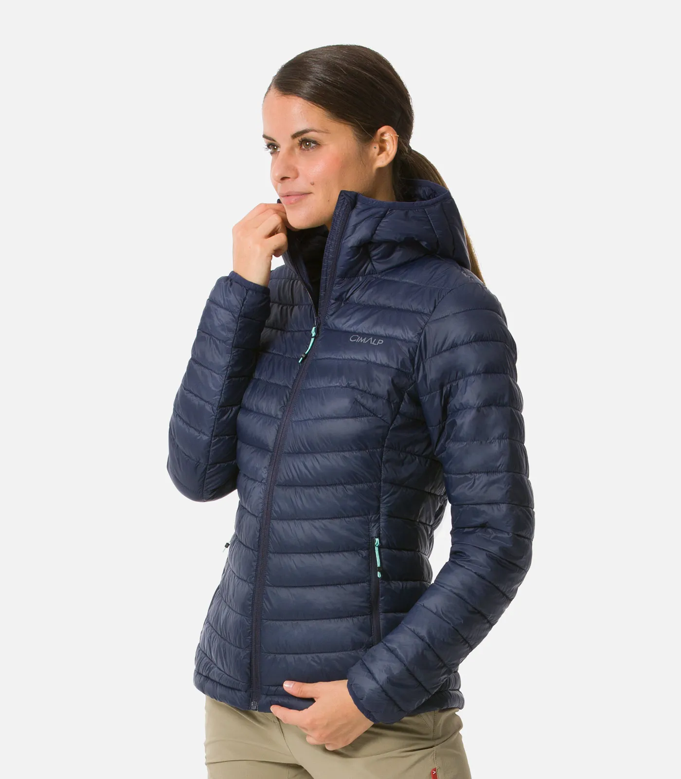 MORZINE- Donna Piumino CIMALOFT® con cappuccio