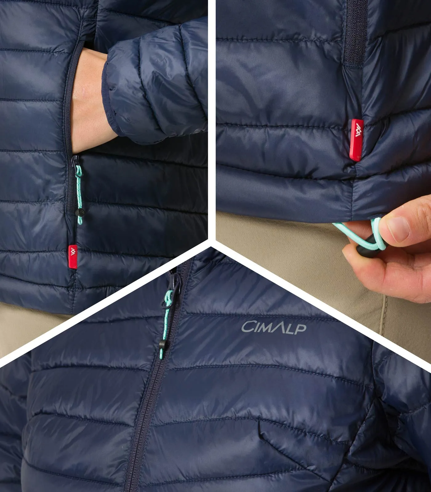 MORZINE- Donna Piumino CIMALOFT® con cappuccio