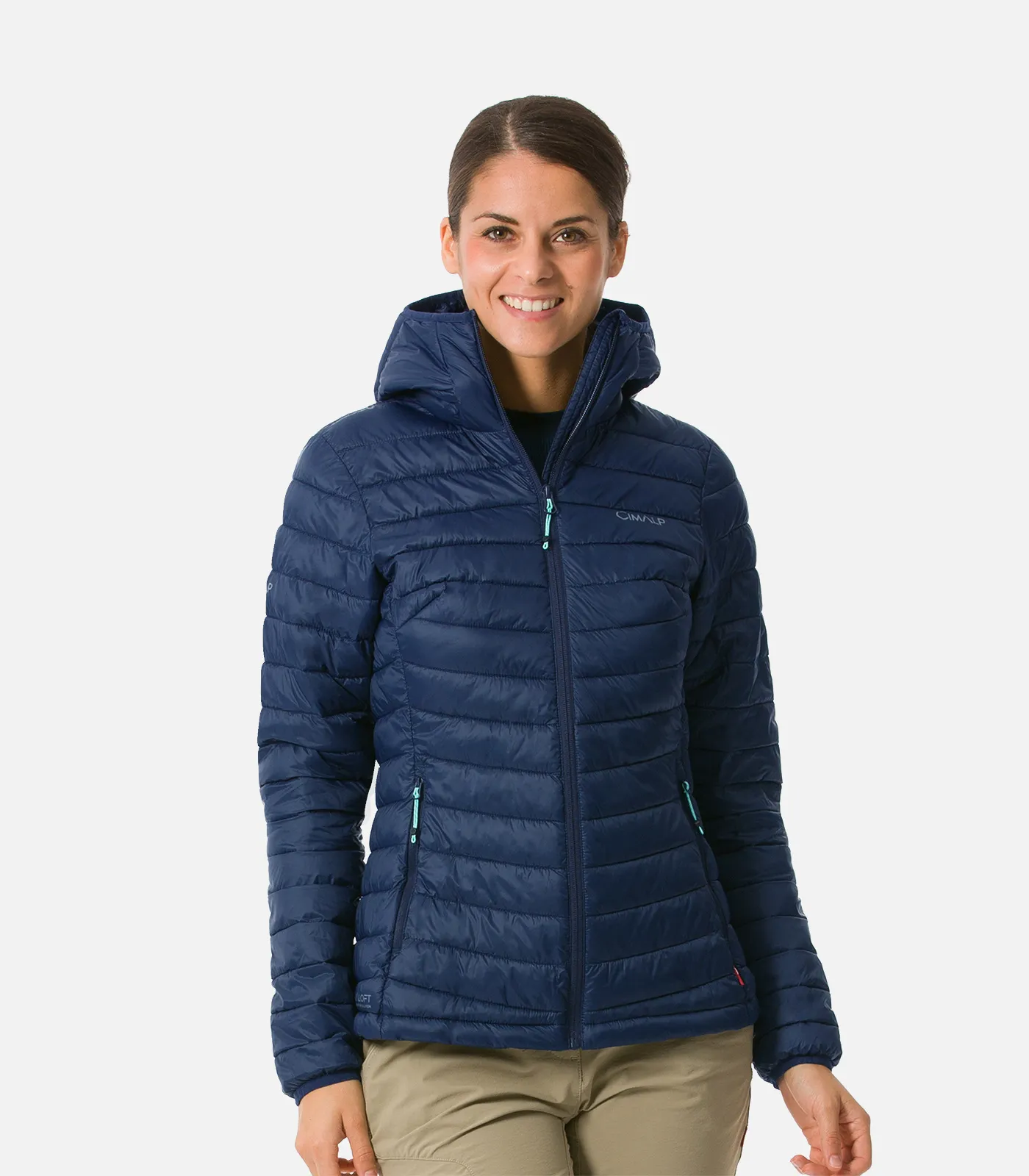 MORZINE- Donna Piumino CIMALOFT® con cappuccio
