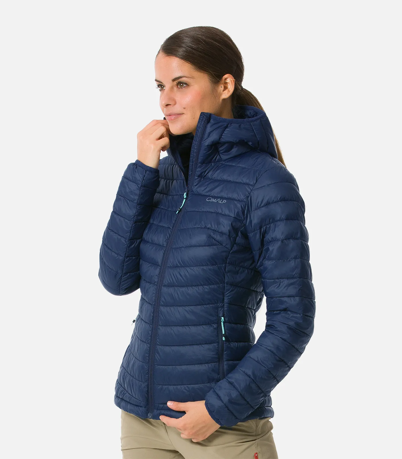 MORZINE- Donna Piumino CIMALOFT® con cappuccio