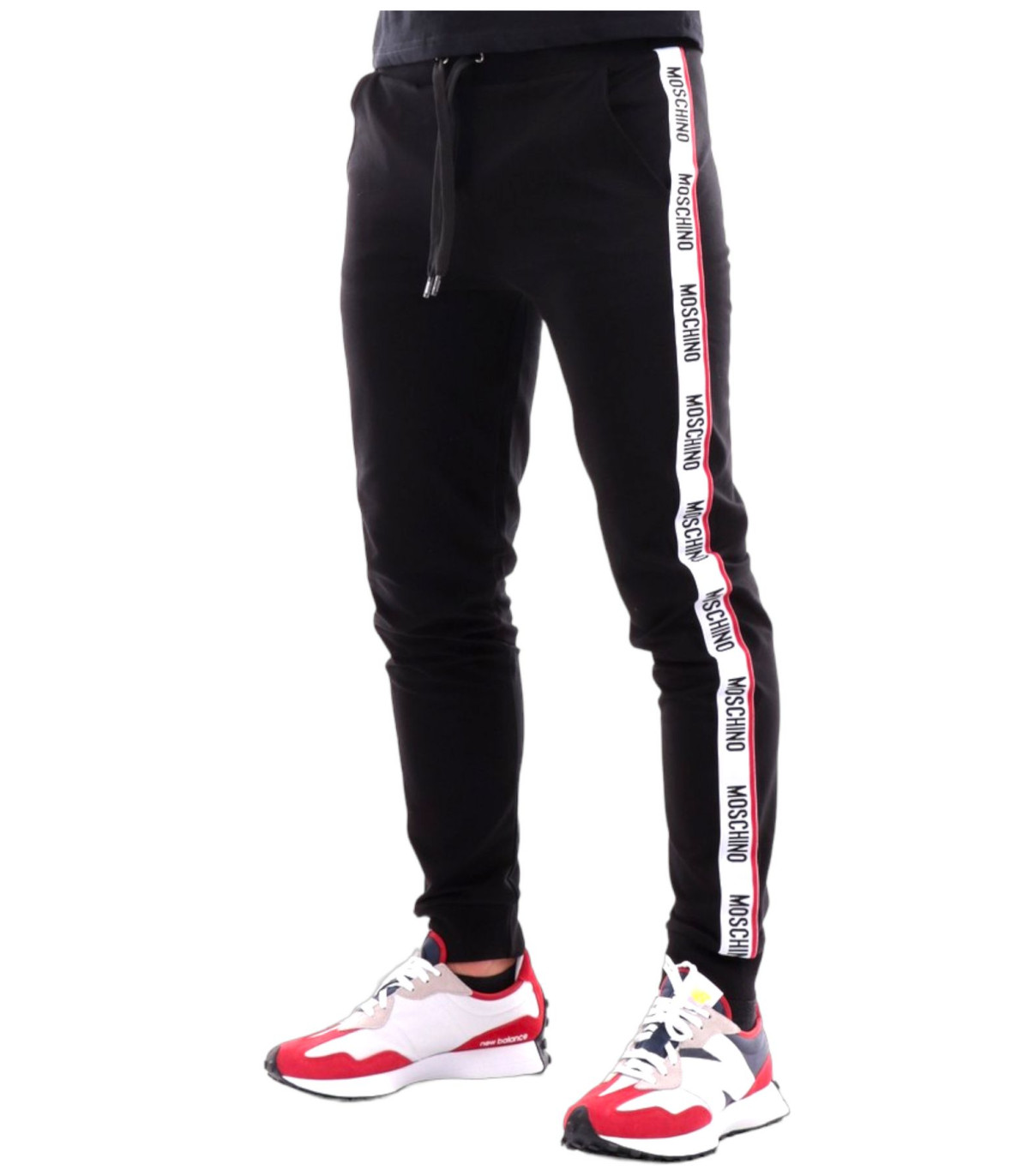 Moschino Uomo Pantaloni Tuta