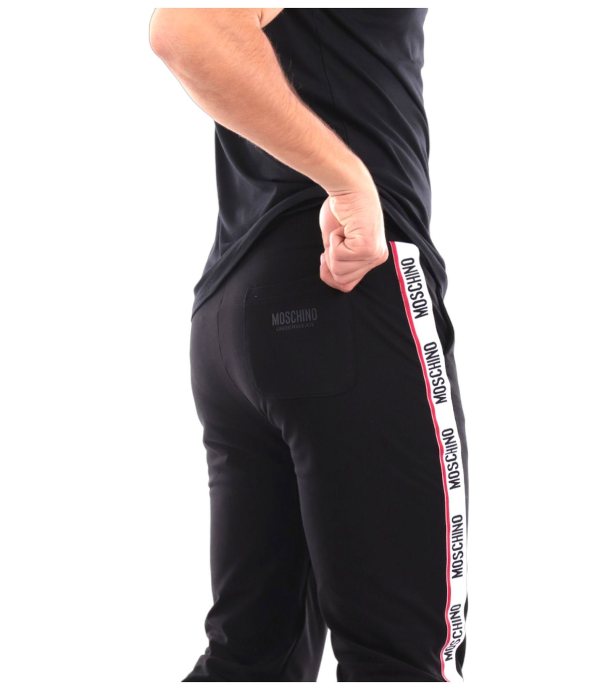 Moschino Uomo Pantaloni Tuta