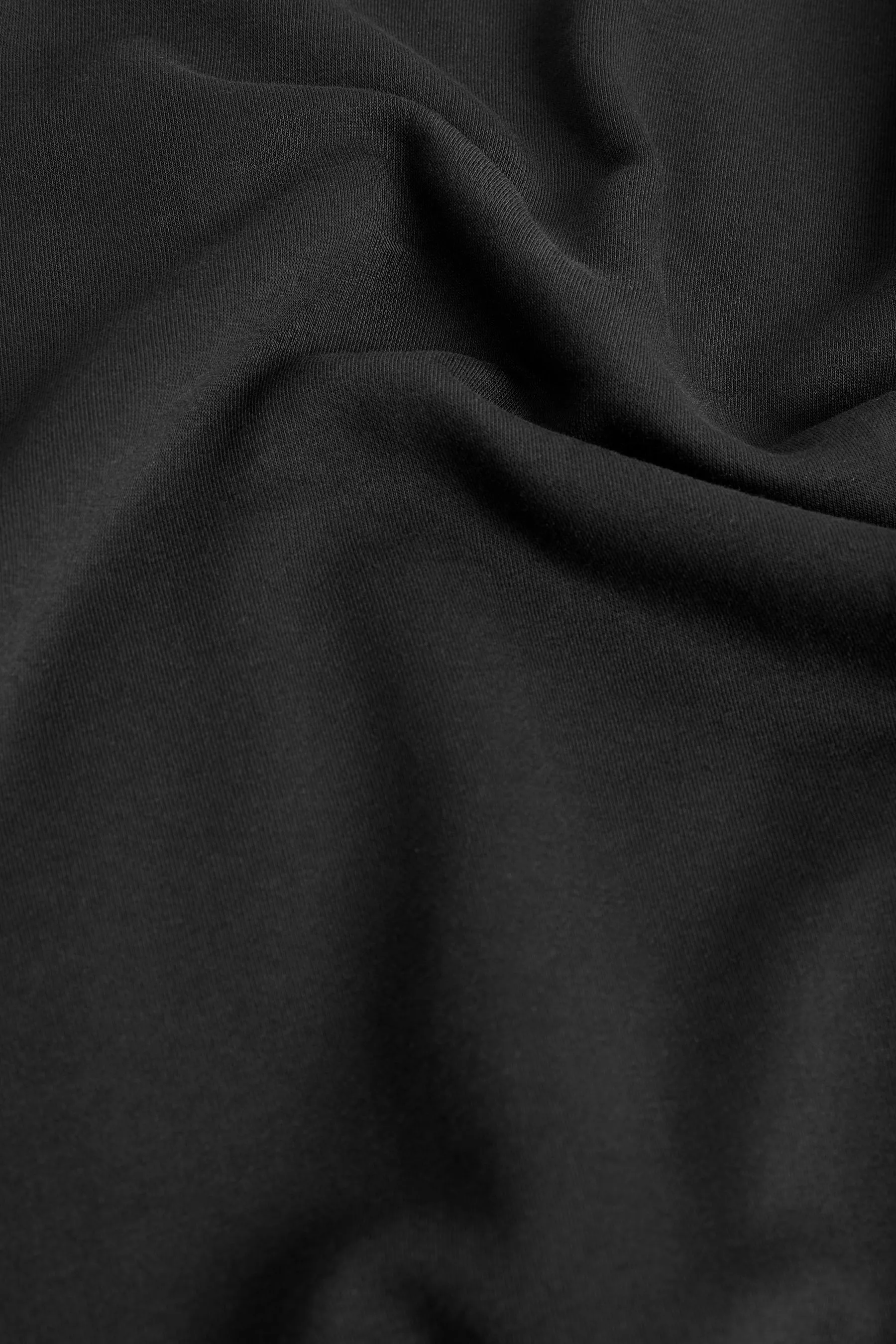 Must-have - Felpa lunga in cotone con vestibilità comoda    