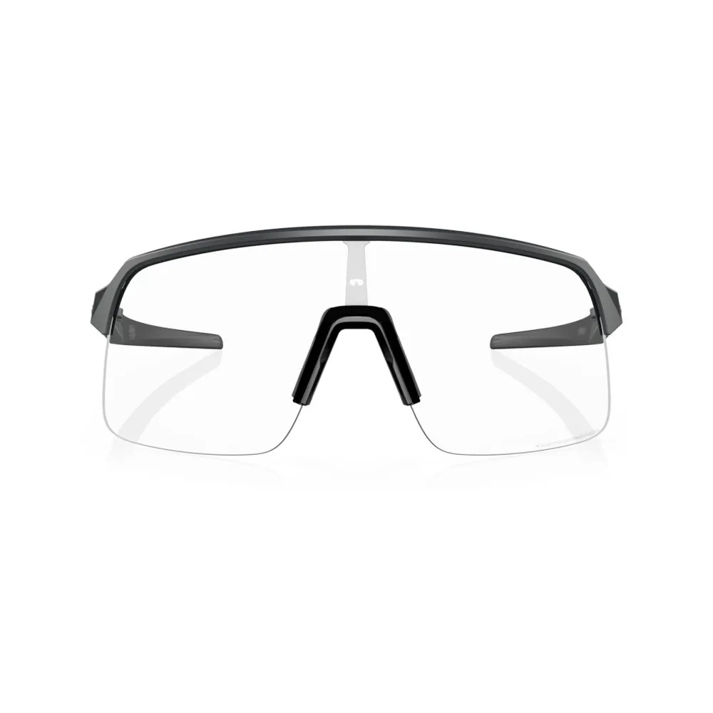 Oakley Occhiali Ciclismo Sutro Lite Matt Carbon/Clear Photo