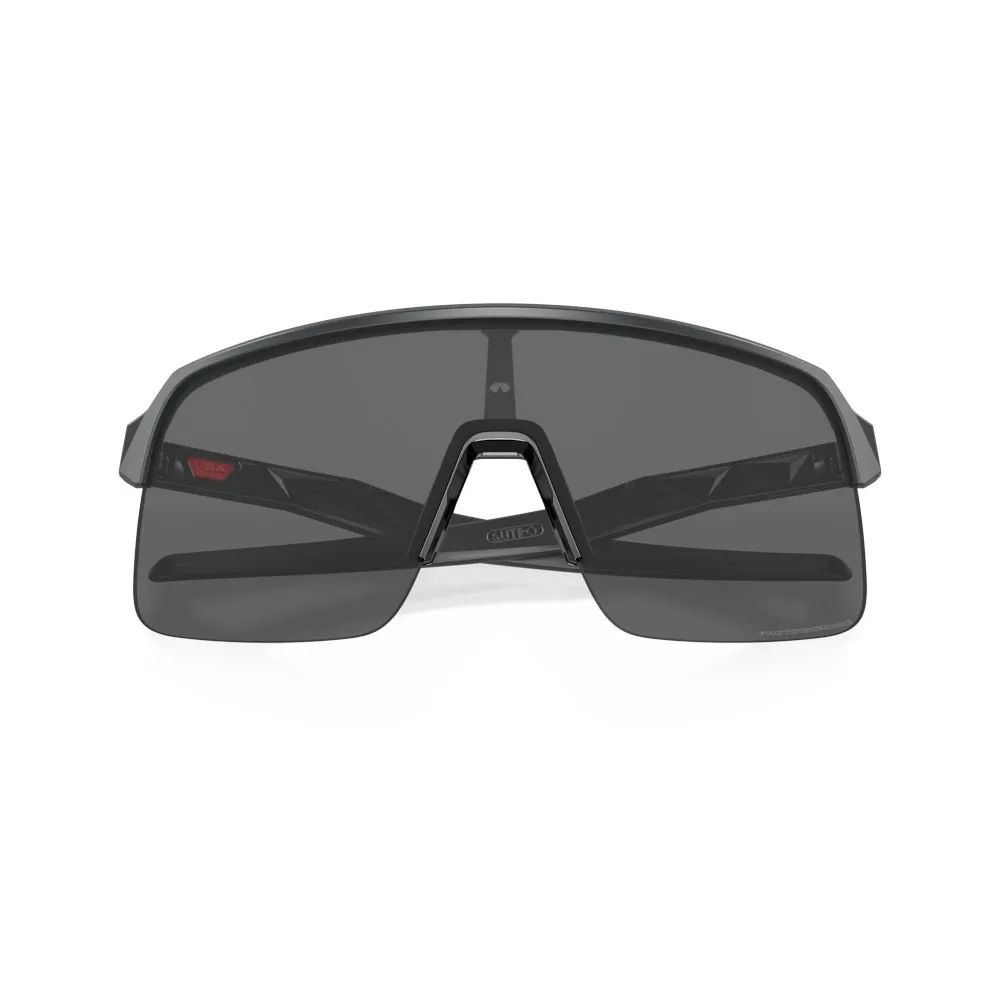 Oakley Occhiali Ciclismo Sutro Lite Matt Carbon/Clear Photo