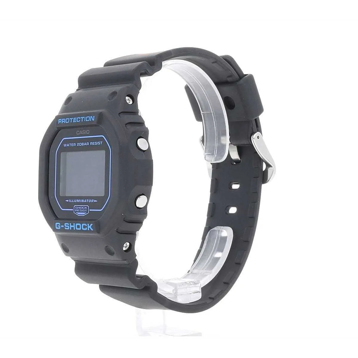 orologio G-Shock 5600-FACE Nero multifunzione uomo