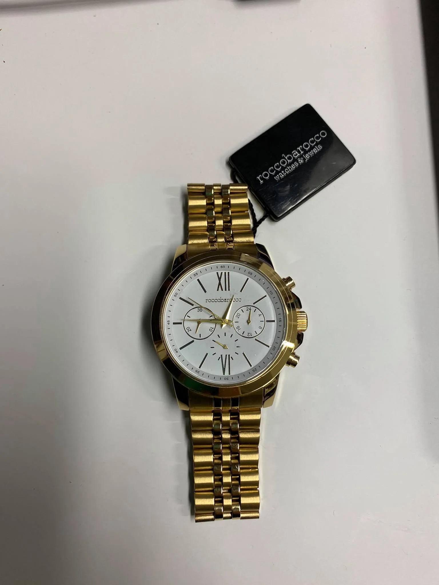 Orologio Uomo Roccobarocco RBMAJ424