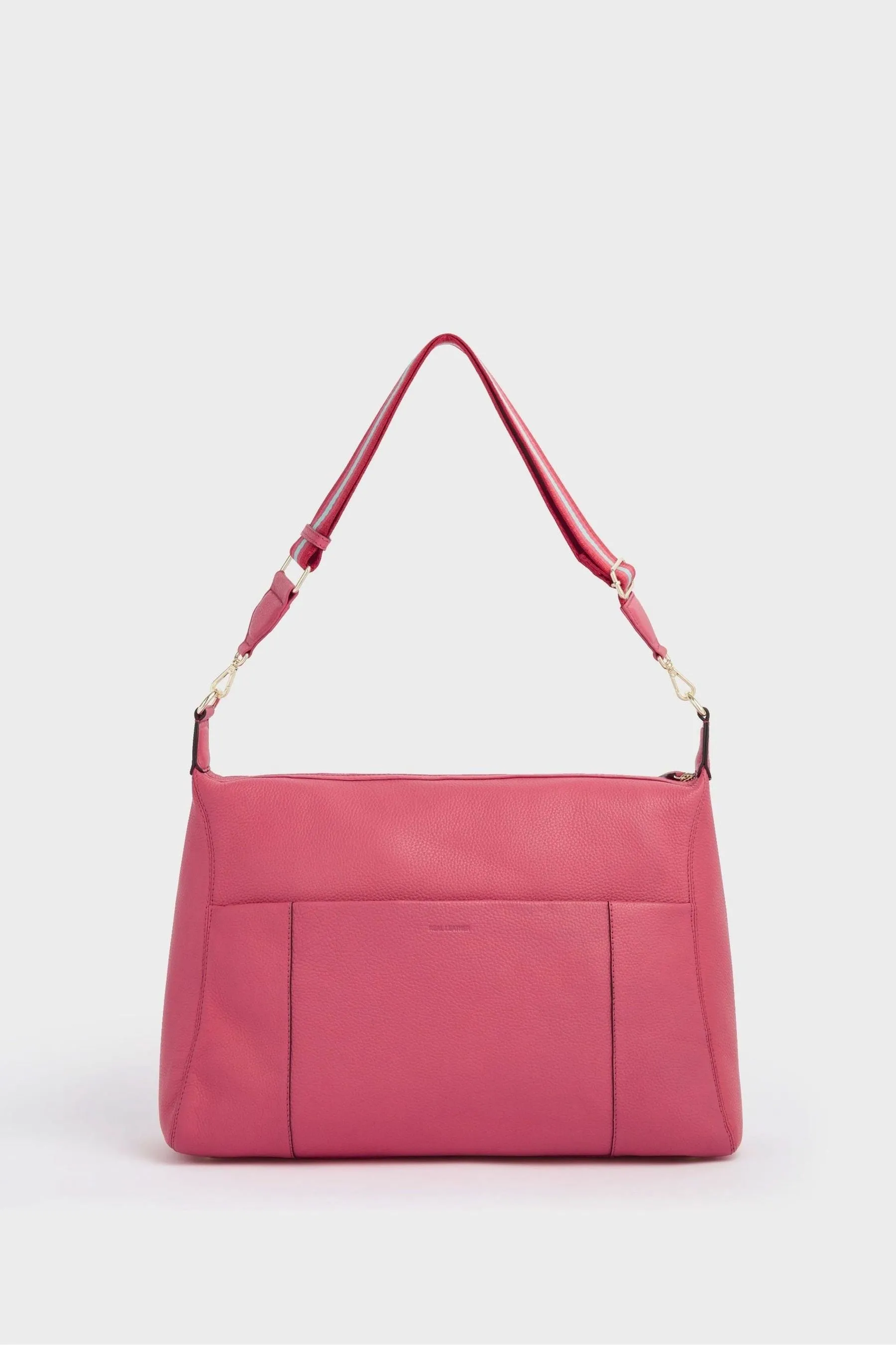 OSPREY LONDON Hendrix - Borsa hobo oversize in pelle