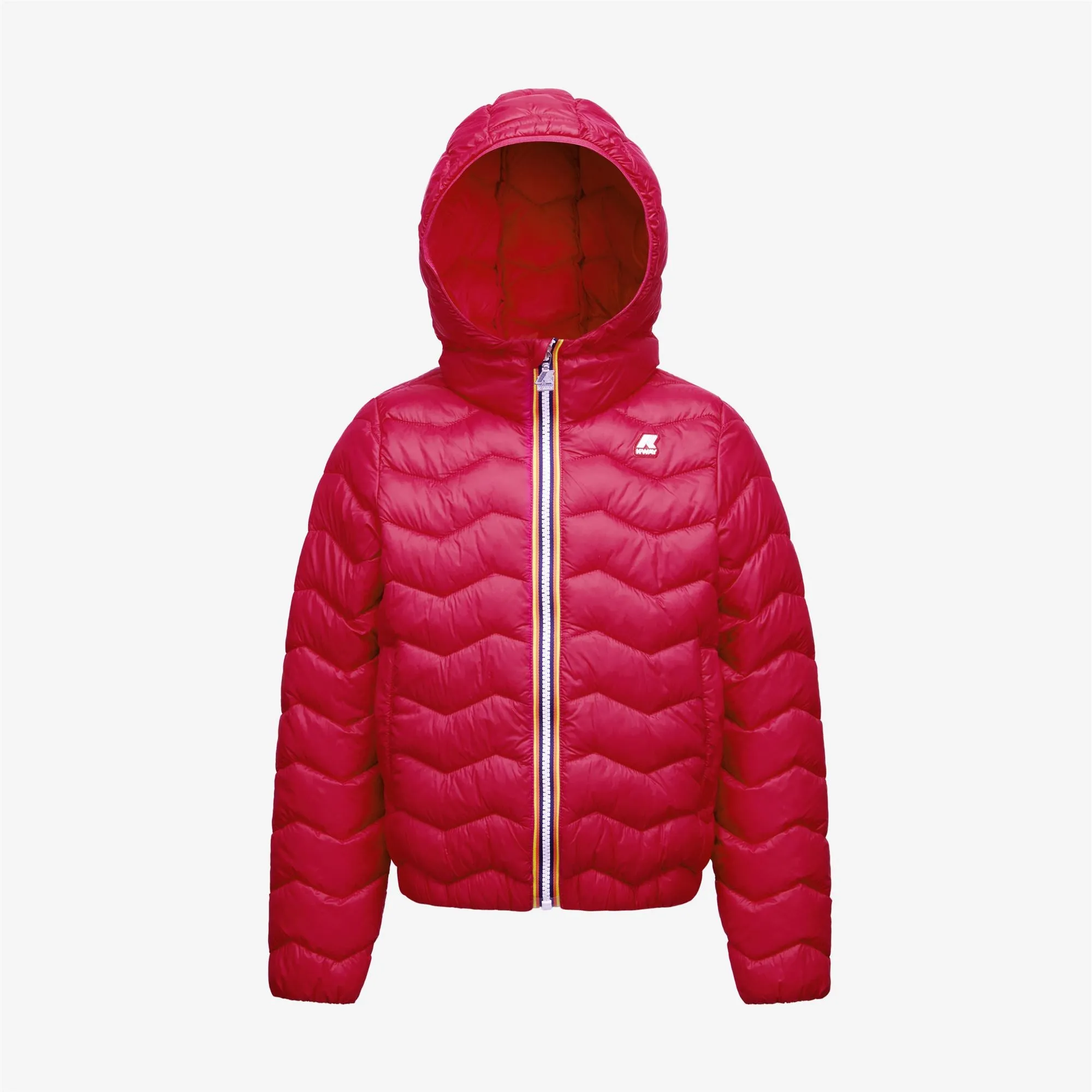 P. JACK QUILTED WARM RED BERRY