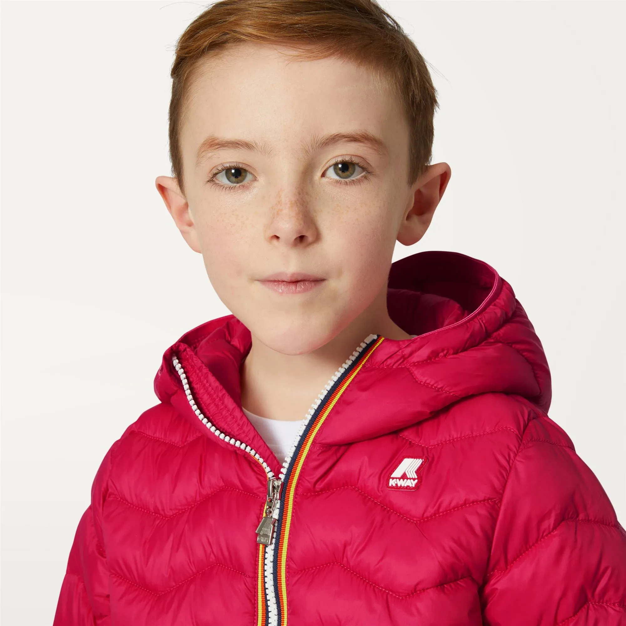 P. JACK QUILTED WARM RED BERRY