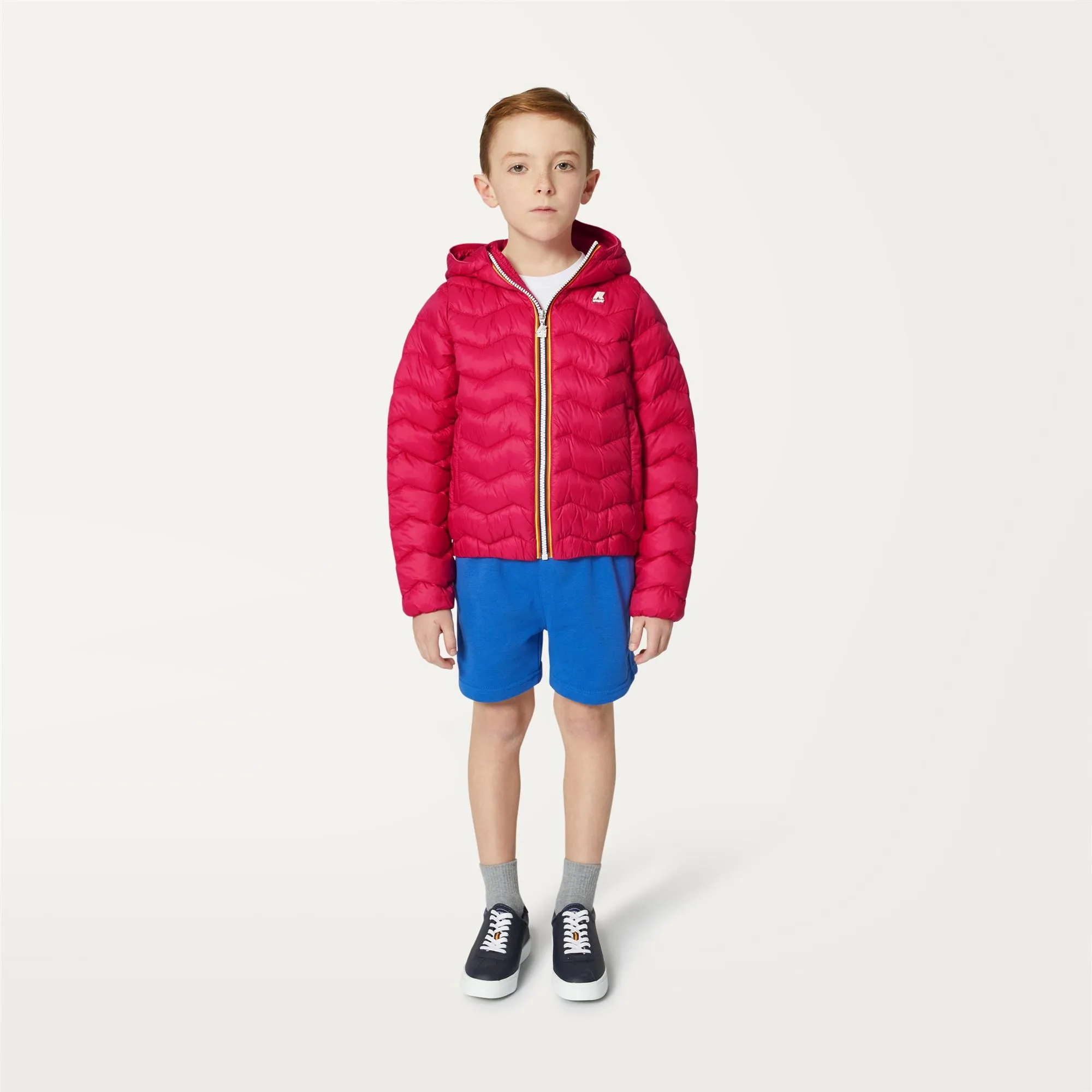 P. JACK QUILTED WARM RED BERRY